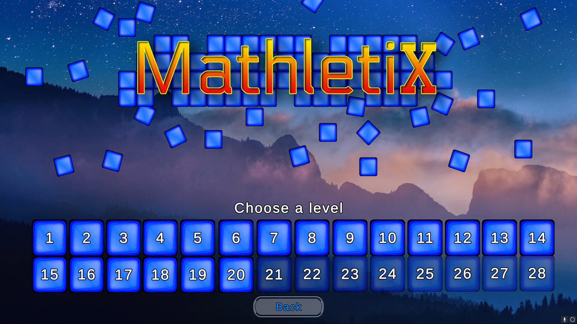 Mathletix screenshot 1