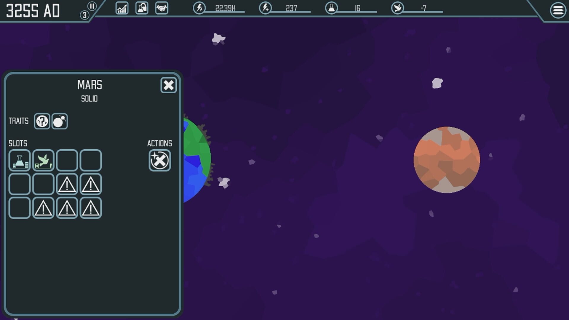 Cosmos Conquer screenshot 1