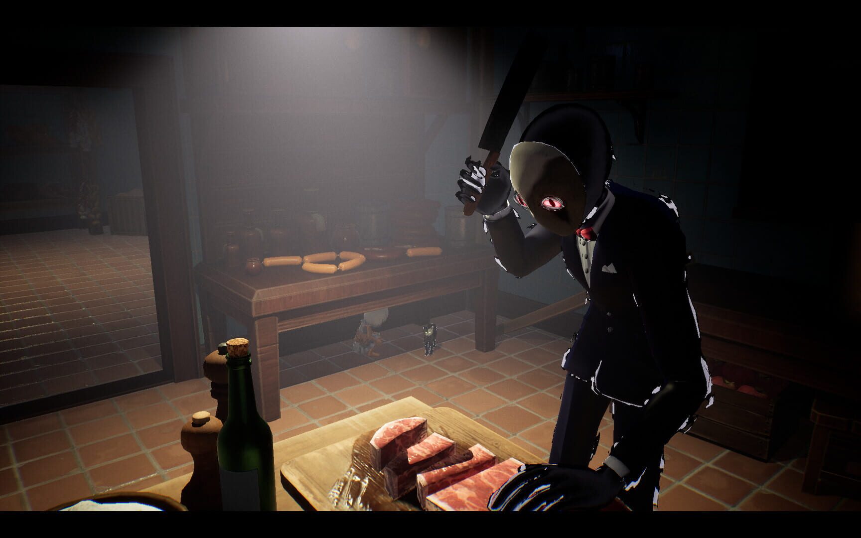 Light: Black Cat & Amnesia Girl screenshot 1