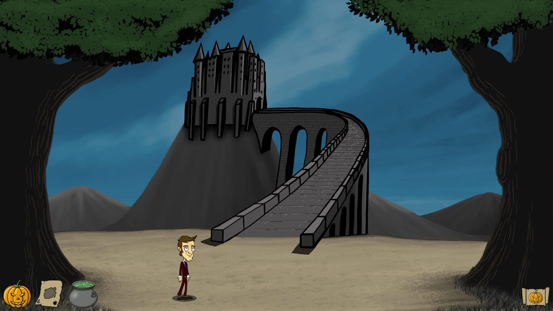 Nelson and the Magic Cauldron: The Journey screenshot 1