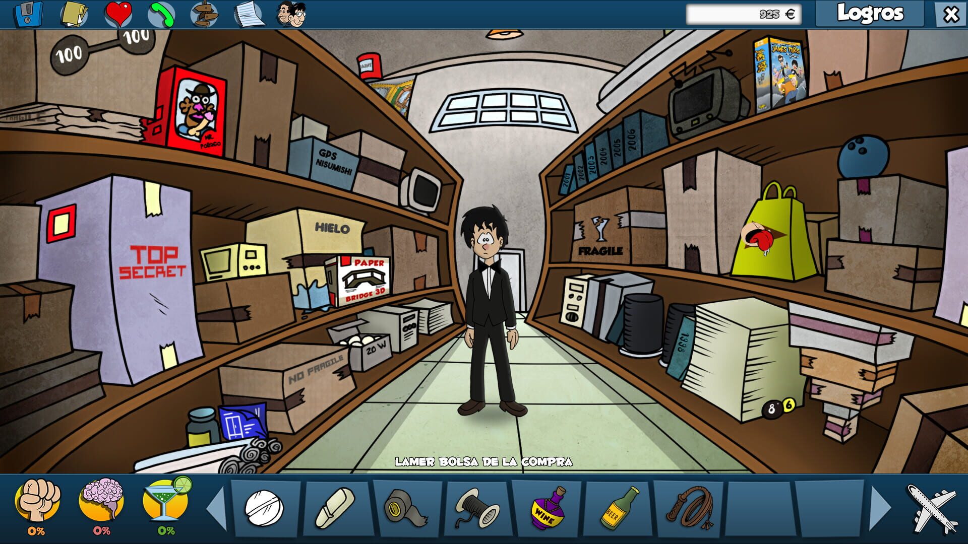 James Peris 2: The Fountain of Eternal Drunkenness screenshot 1