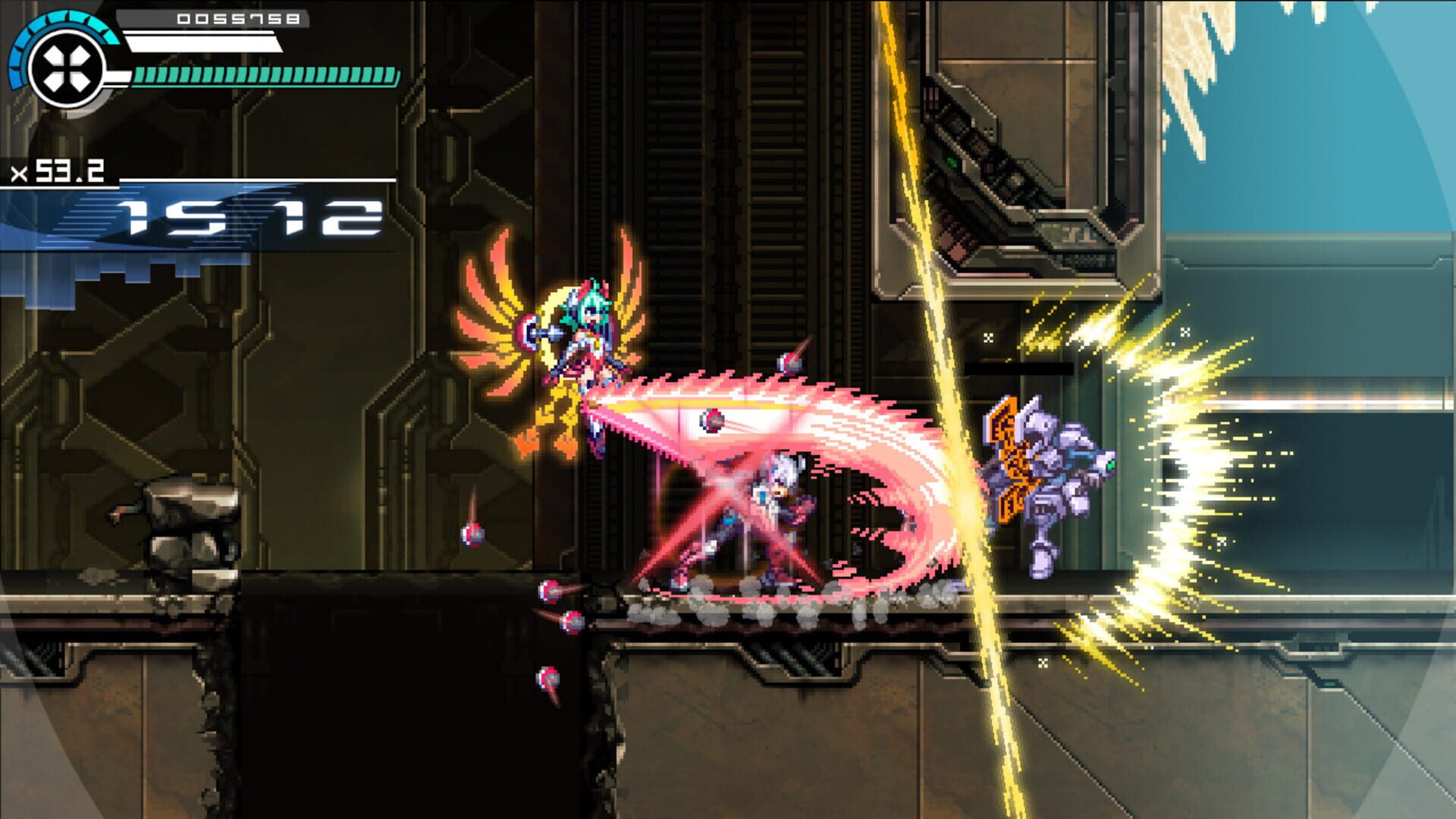 Gunvolt Chronicles: Luminous Avenger iX 2 - Limited Edition screenshot 1