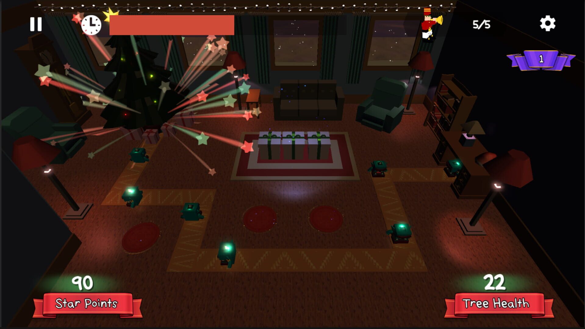 No Crooks on Christmas screenshot 1