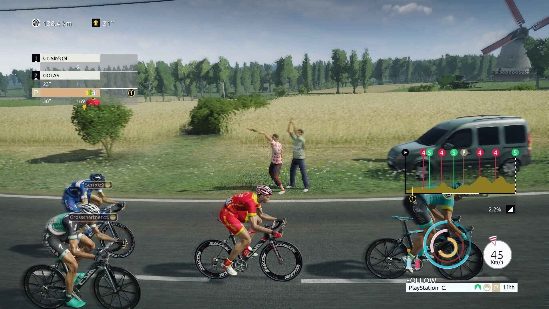 Tour de France 2018 screenshot 1