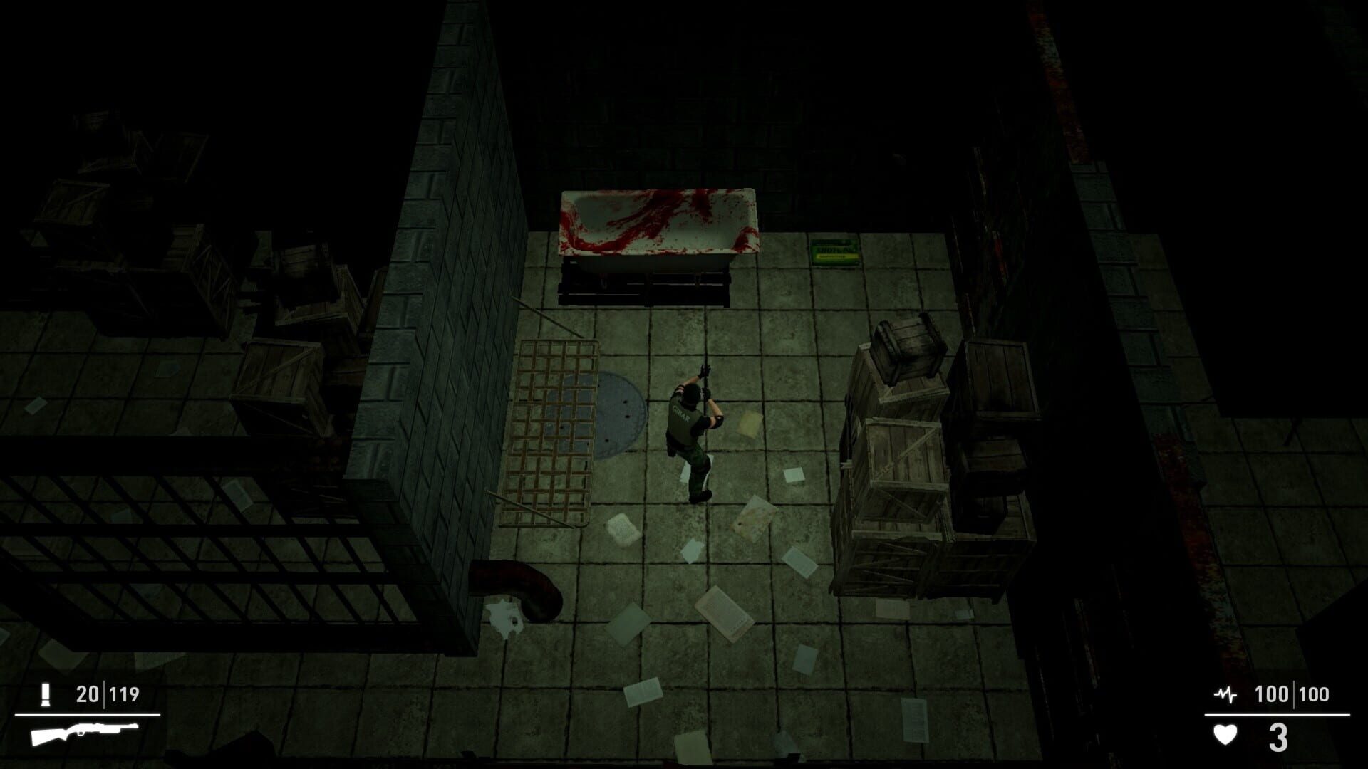 The House of Big people screenshot 1