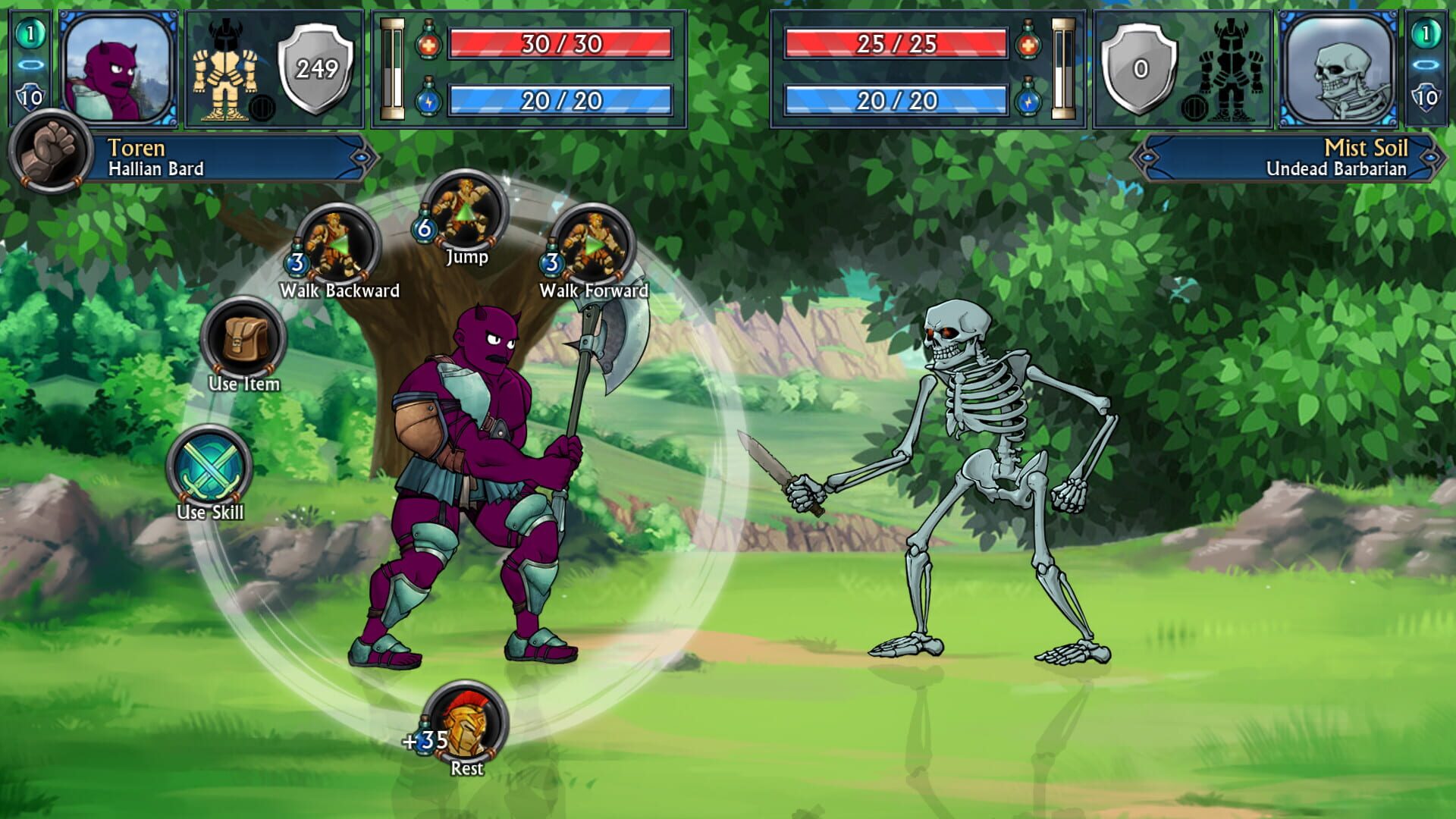 Swords and Sandals Immortals screenshot 1