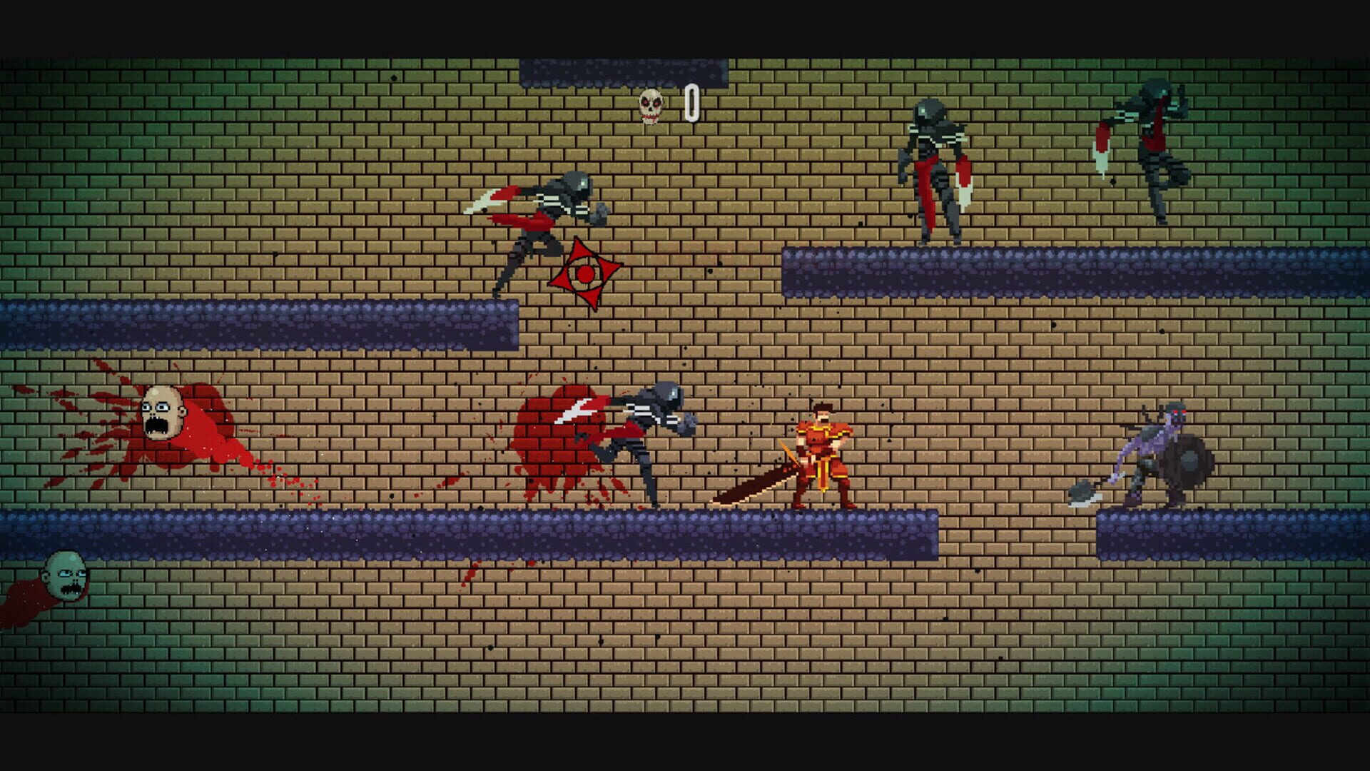 Knight Riot screenshot 1