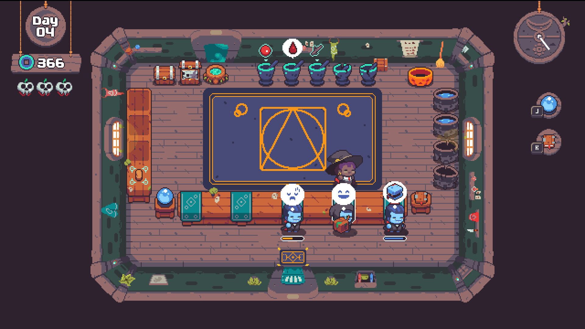 Tiny Witch screenshot 1