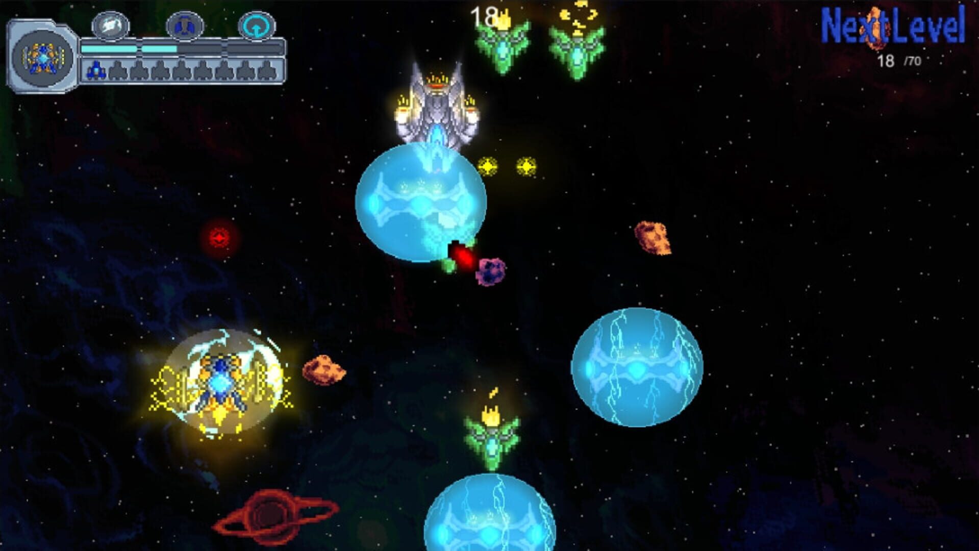 Last Space Guardian screenshot 1
