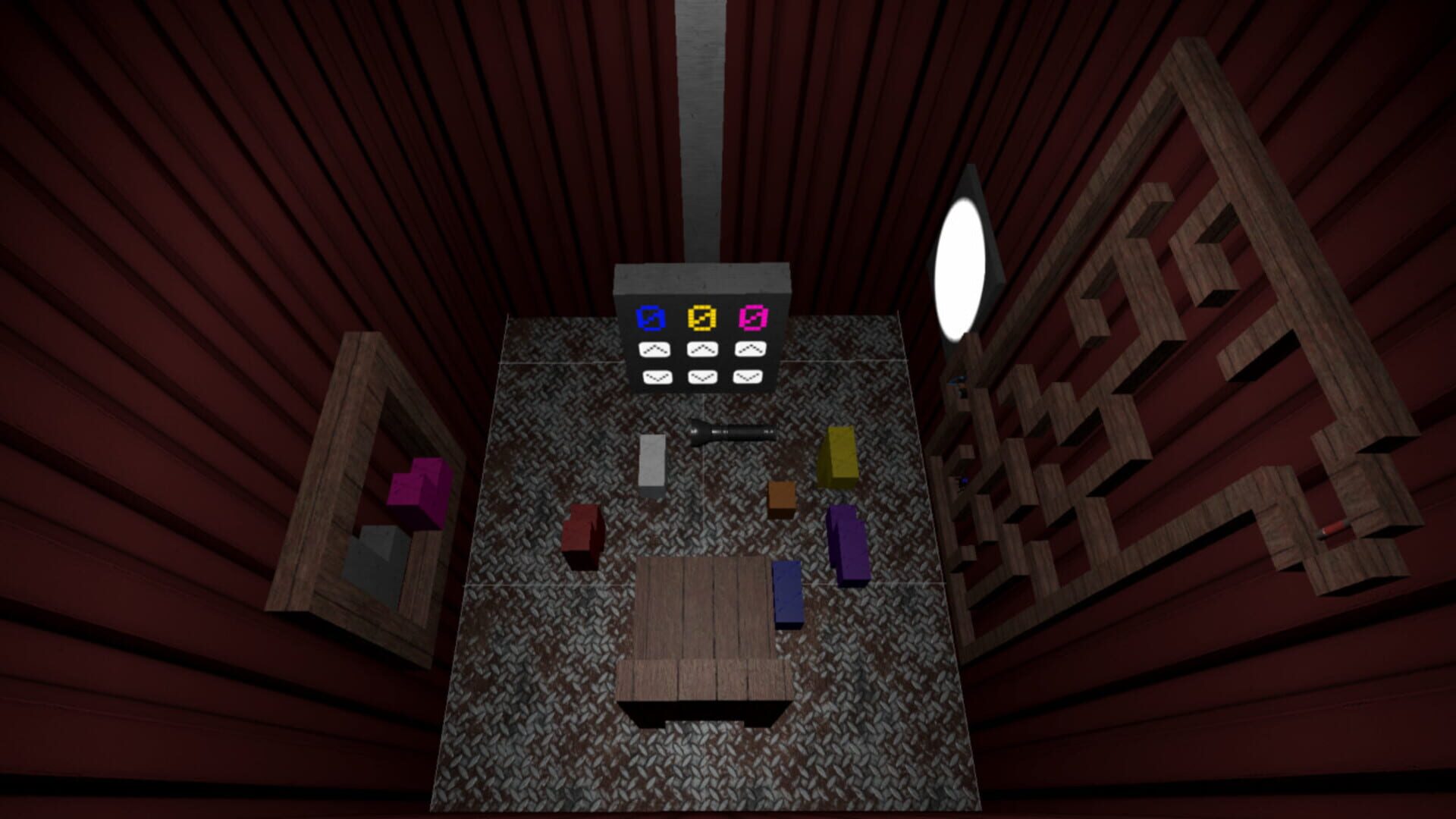 Trapped VR screenshot 1