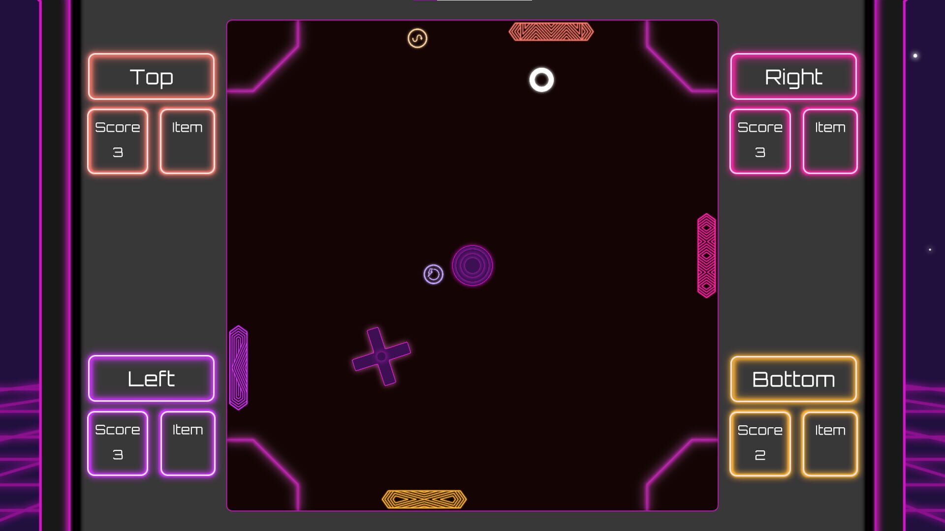 Bounce Ball: Neon Party Arcade screenshot 1
