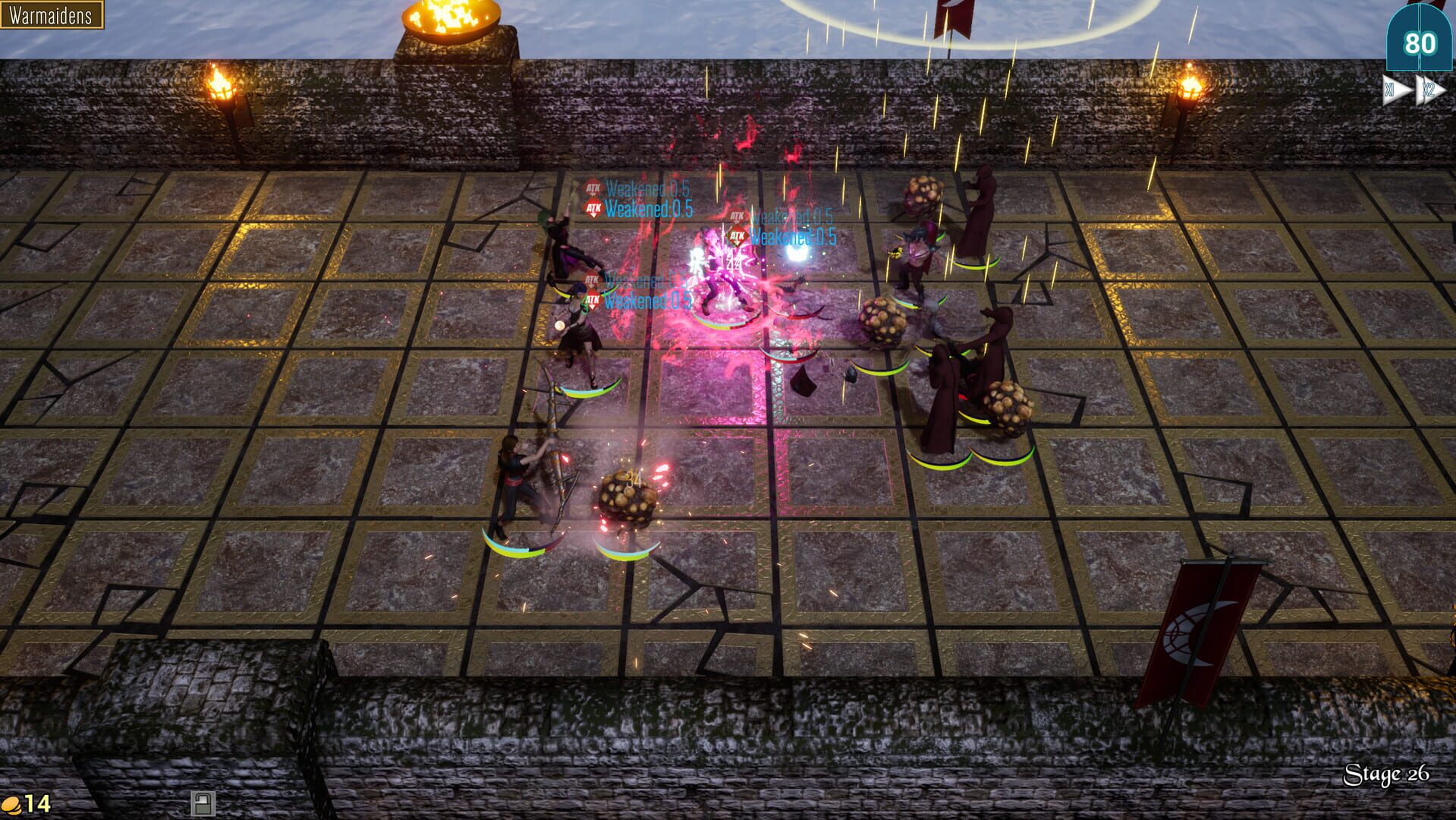 Elven Warmaiden screenshot 1