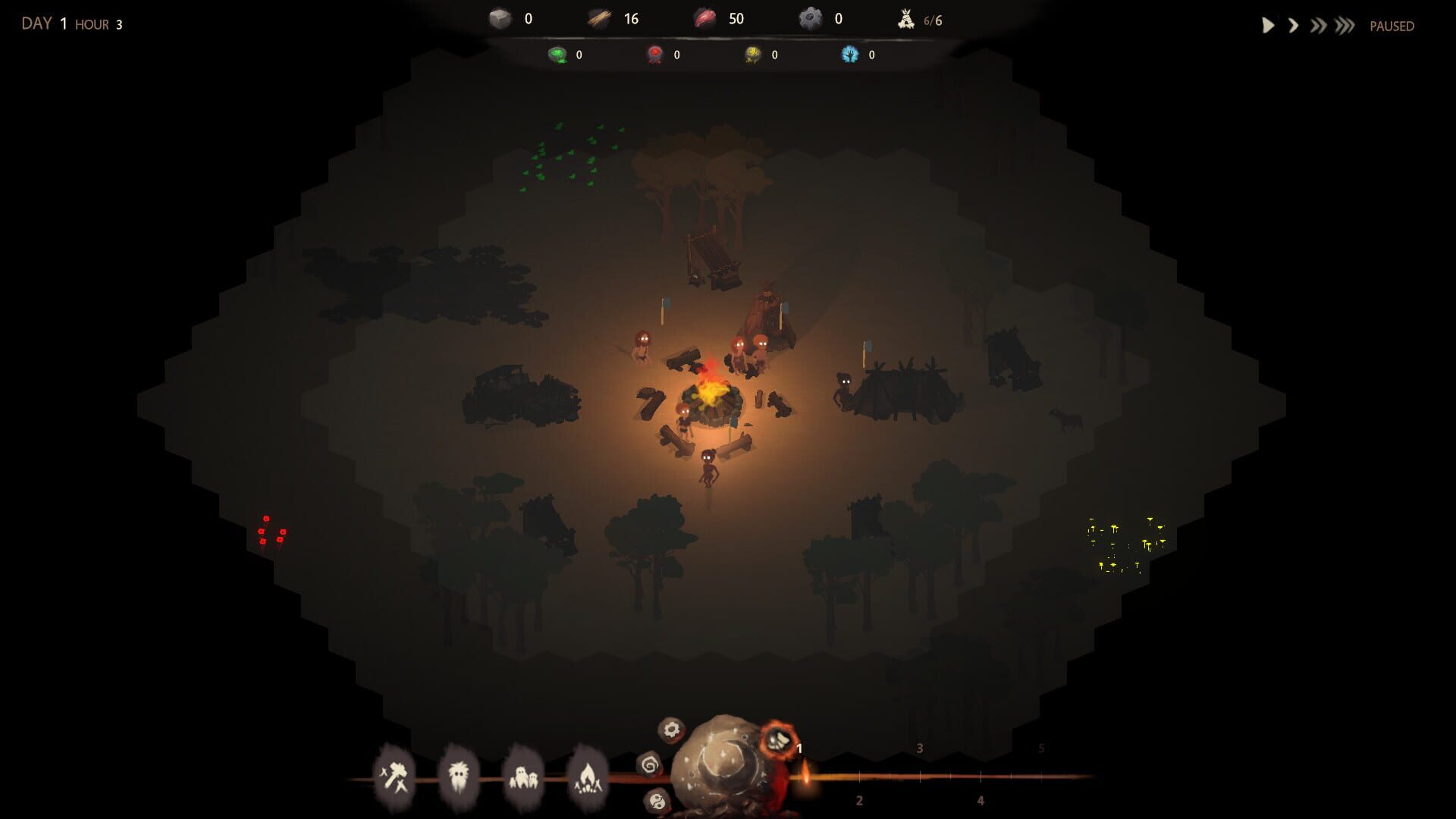 The Tribe Must Survive screenshot 1