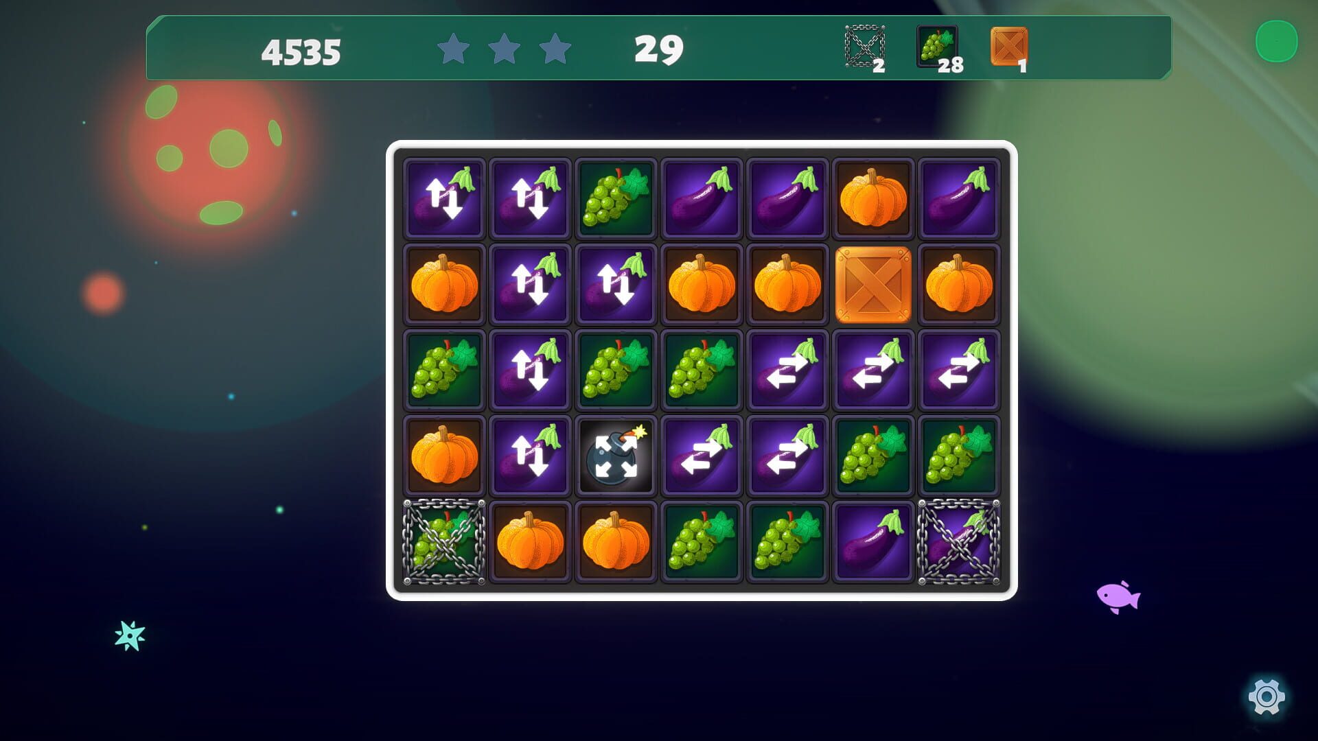Fish Story: Gourmet Puzzle screenshot 1