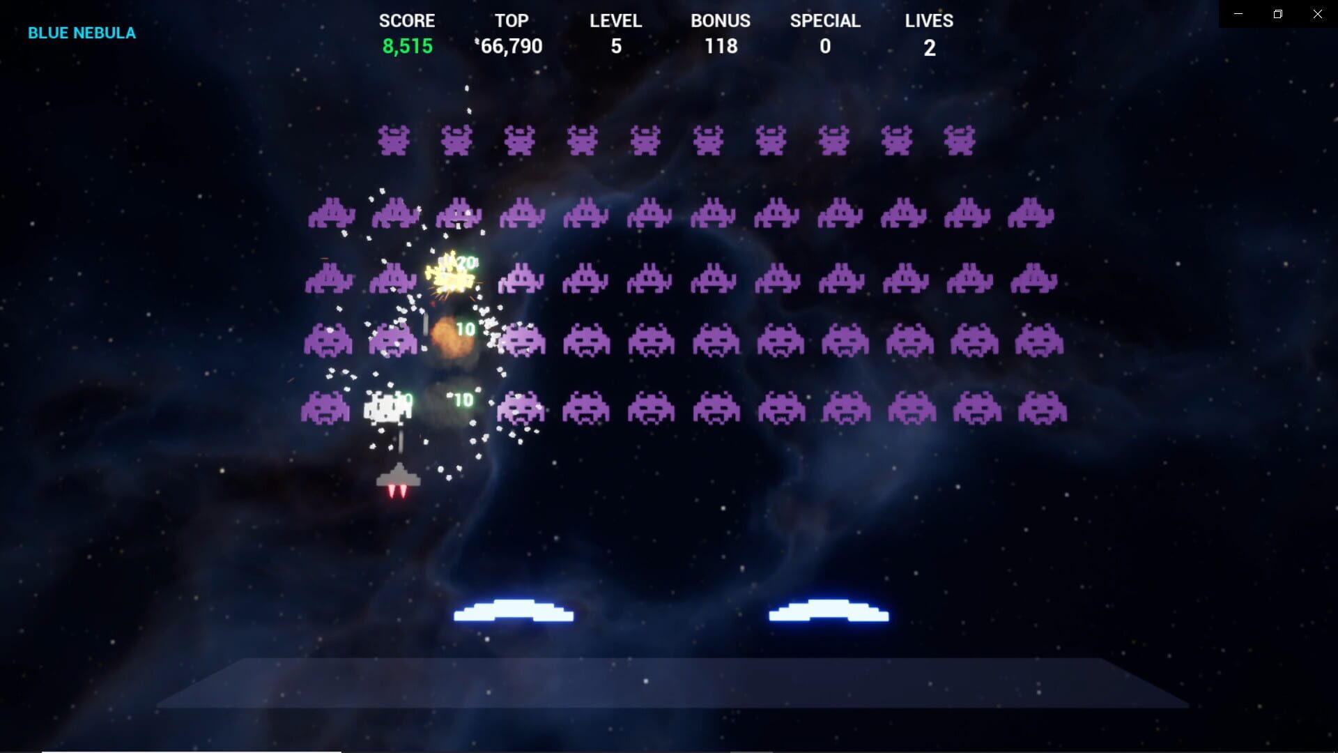 Nebula Invasion screenshot 1
