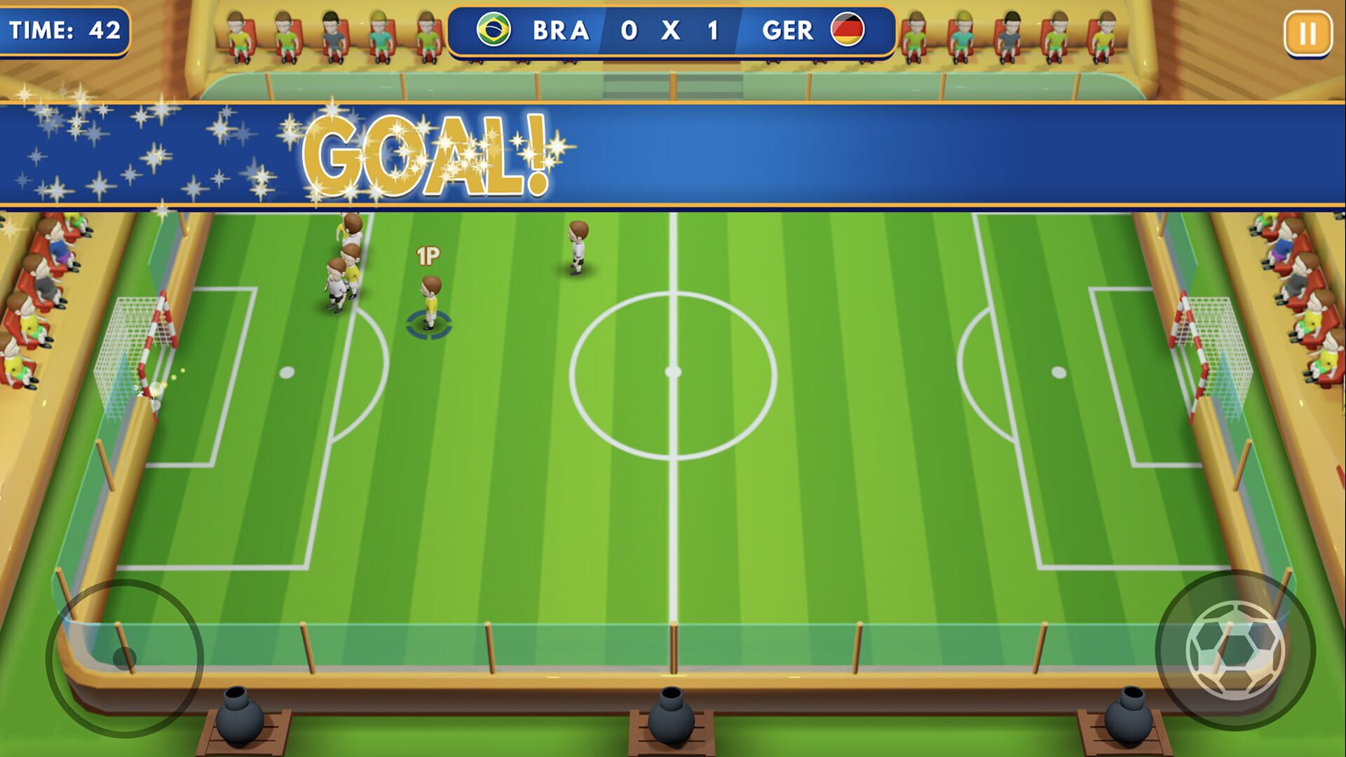 Battle Arena Soccer screenshot 1