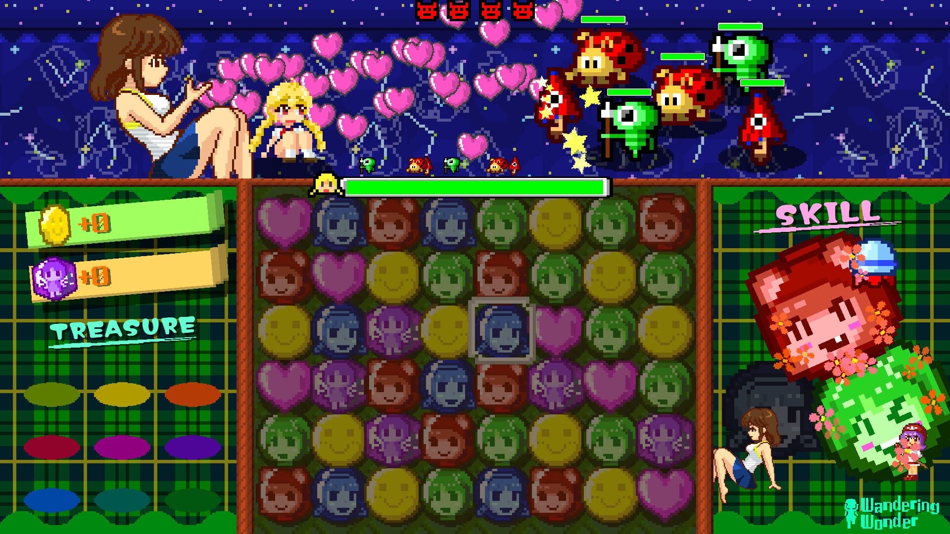 Puzzle Battler! Mirai screenshot 1