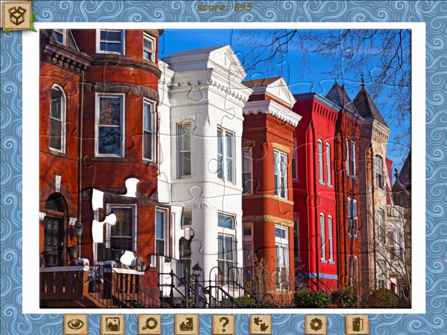 1001 Jigsaw: Home Sweet Home - Back from Vacation screenshot 1