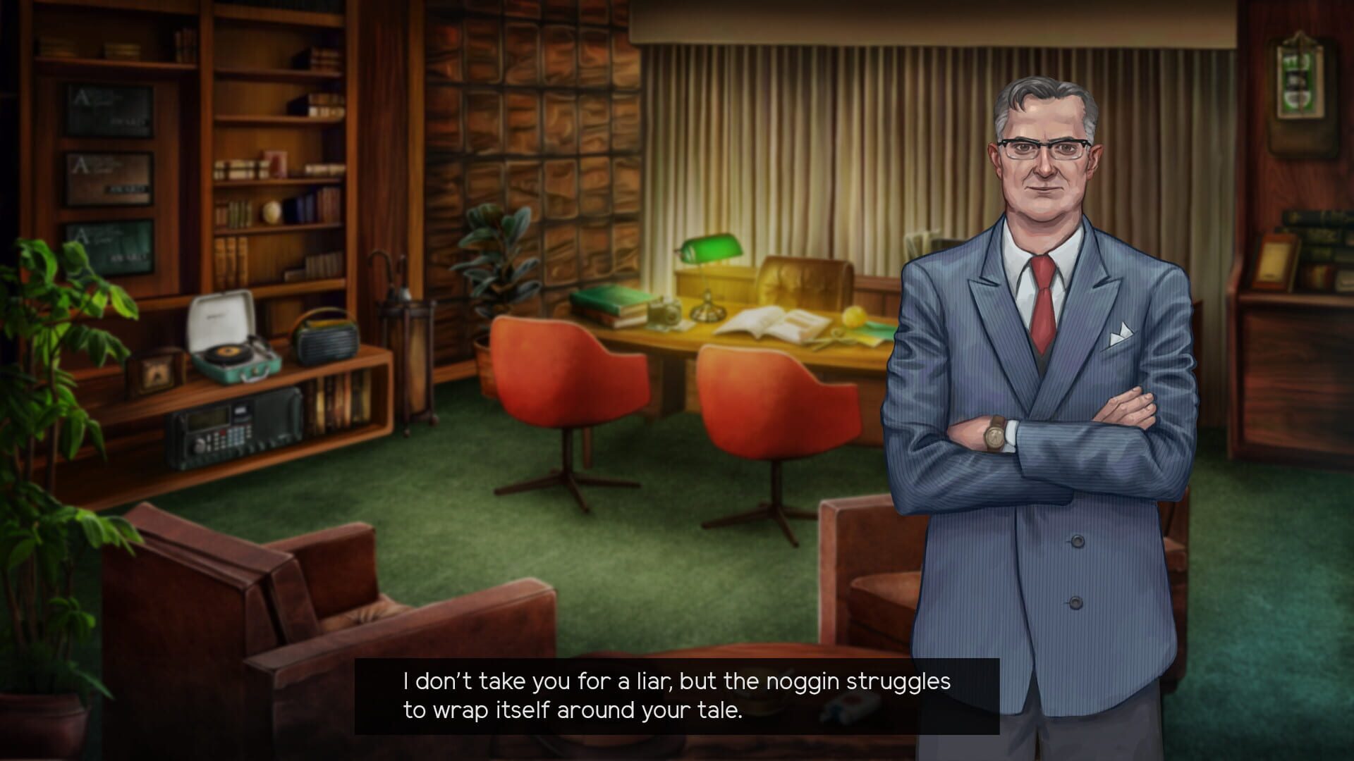 The Thing from Nowhere screenshot 1