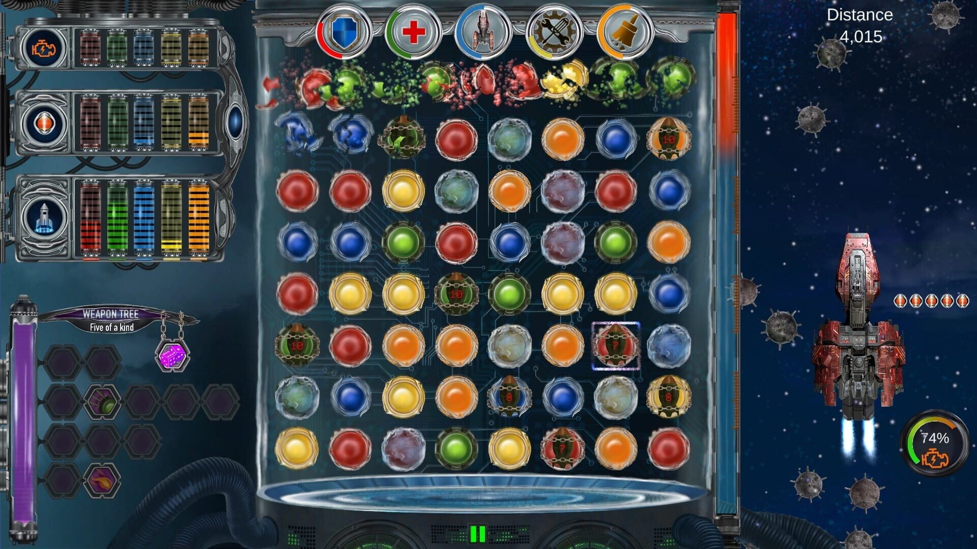 RedShip screenshot 1