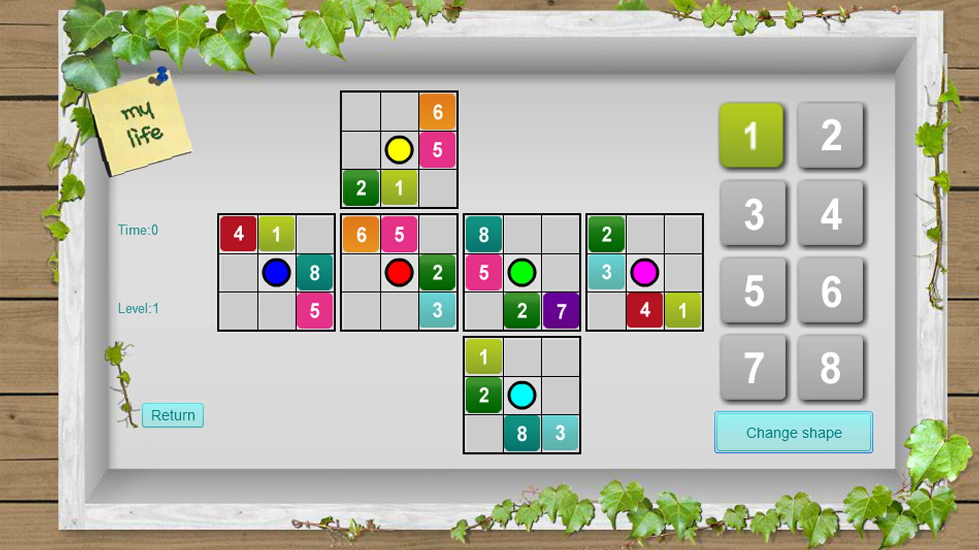 Jingor Sudoku screenshot 1