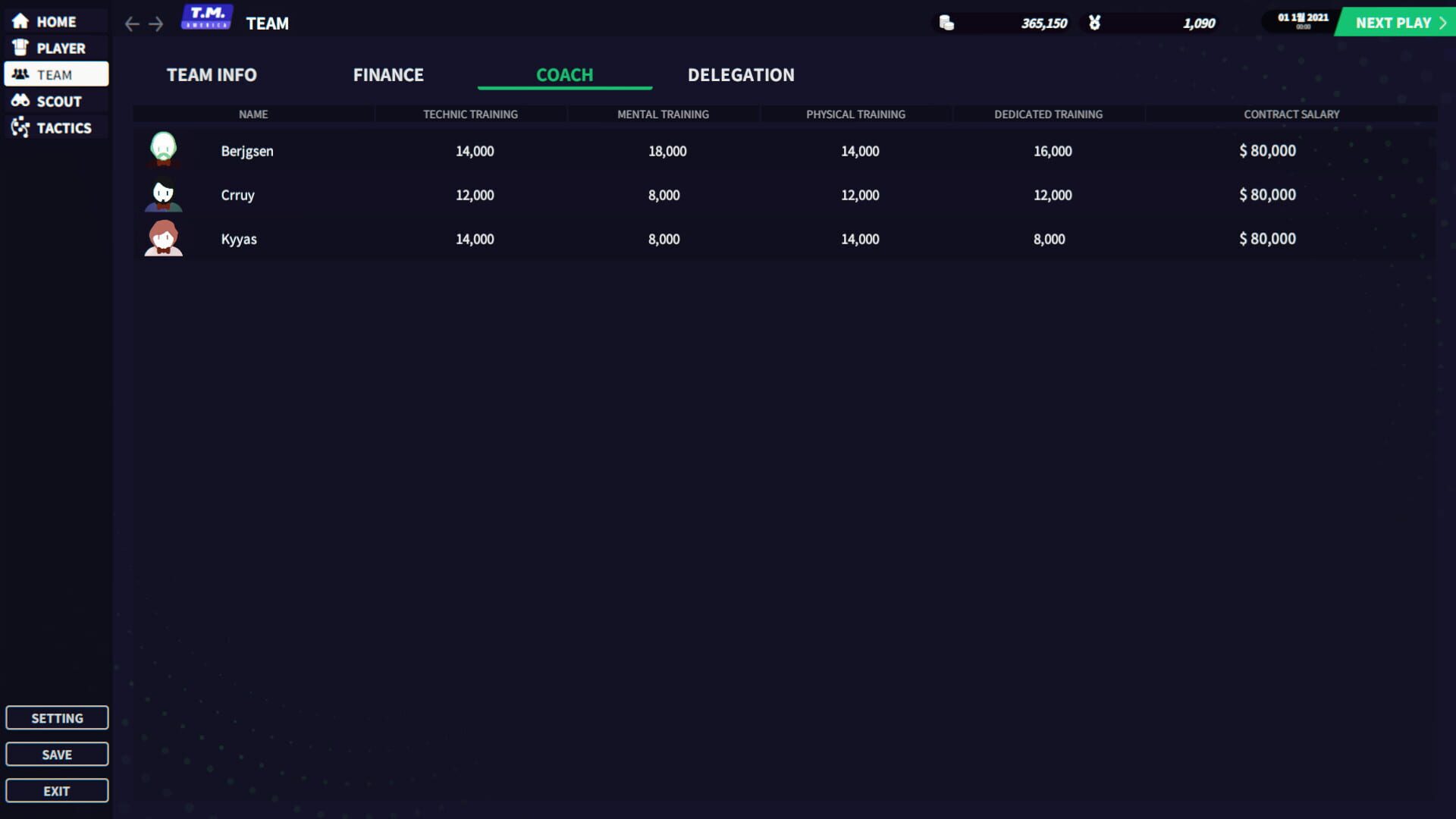 League Manager 2022 screenshot 1
