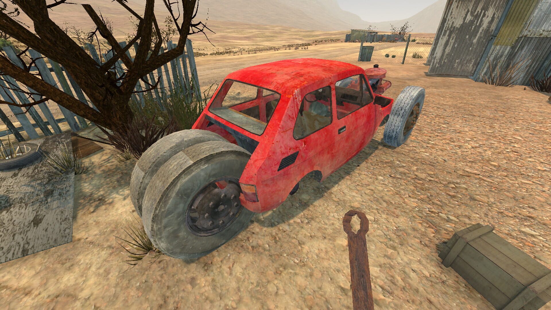 The Slaverian Trucker screenshot 1
