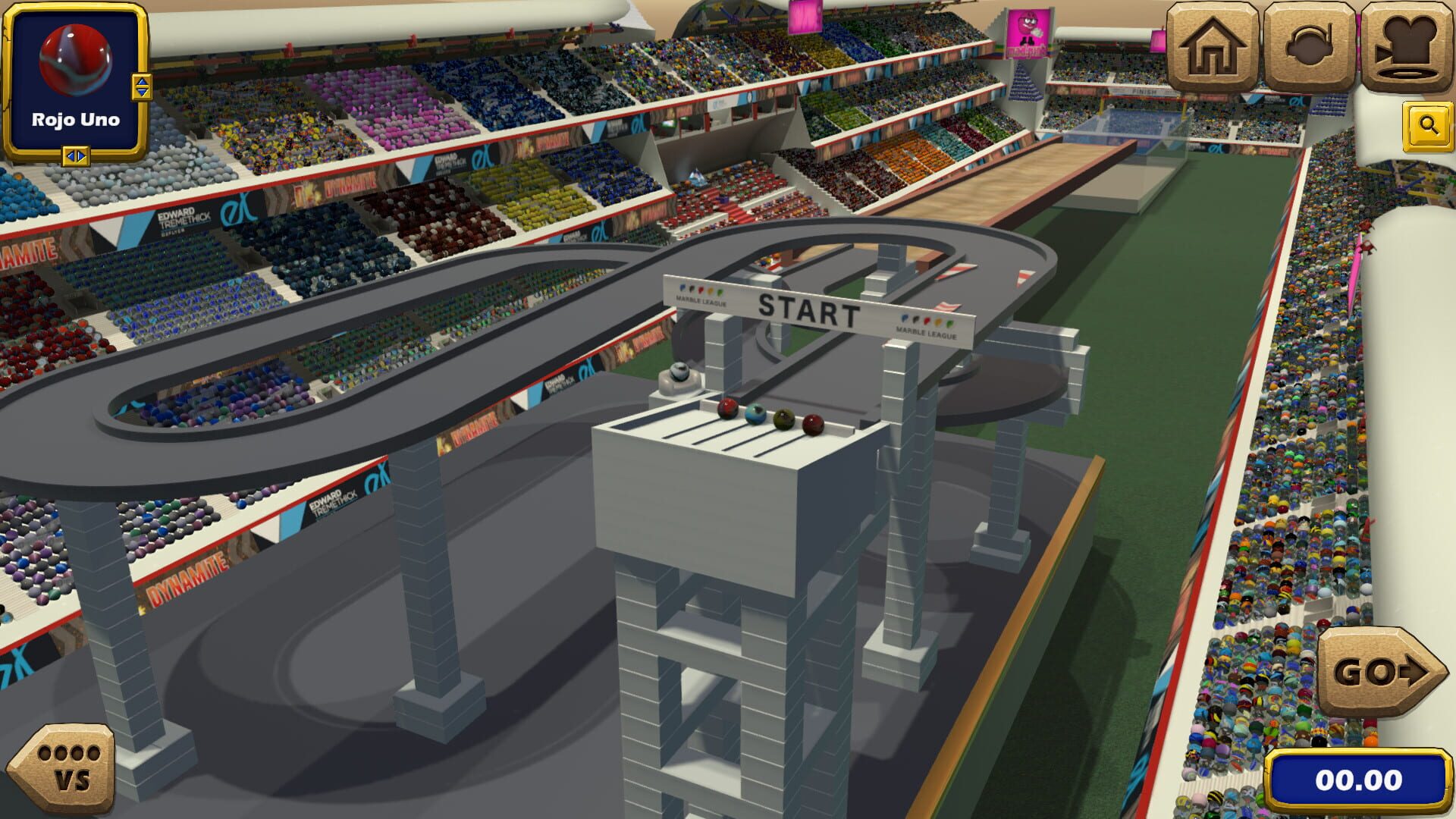 Jelle's Marble League screenshot 1