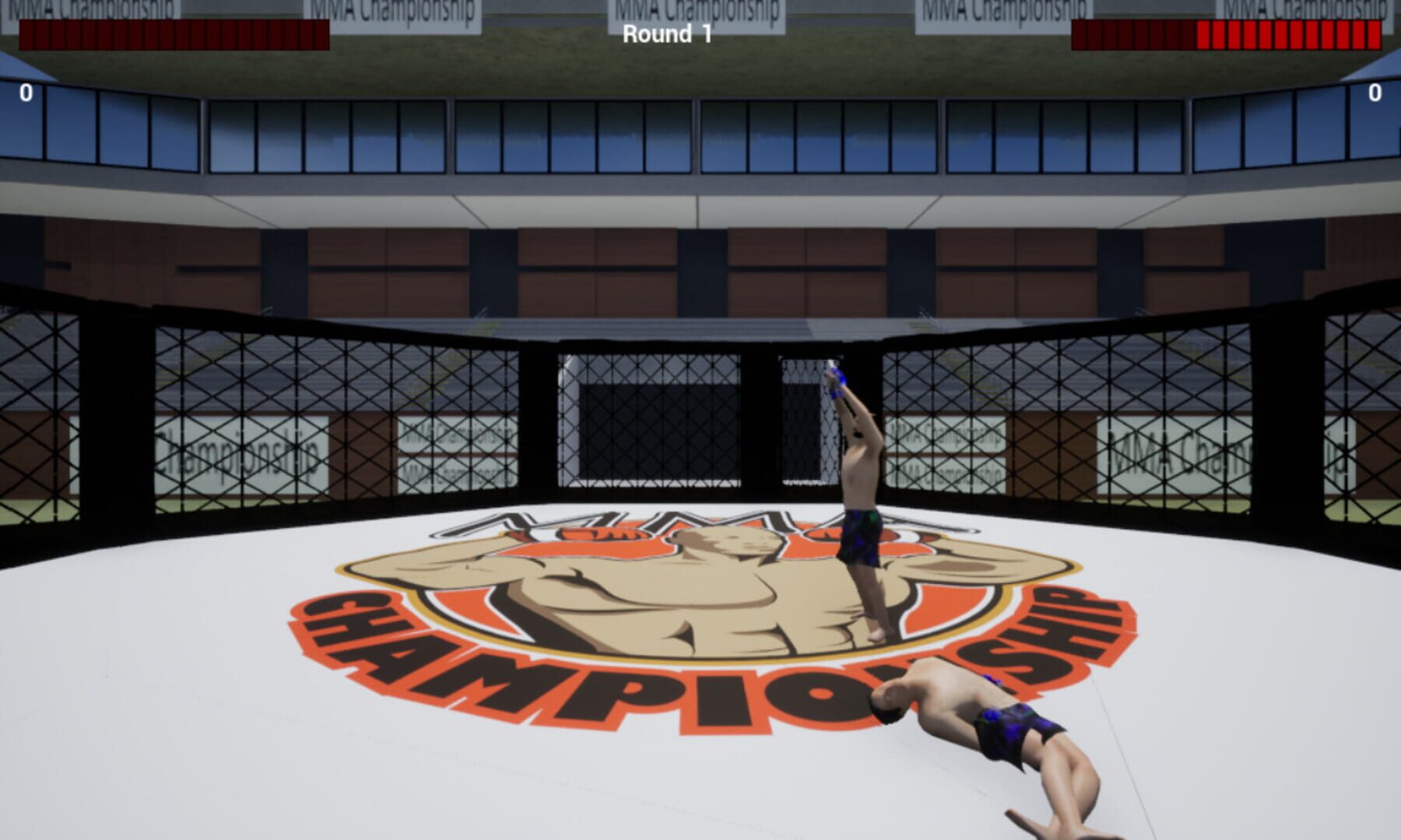 MMA Championship screenshot 1