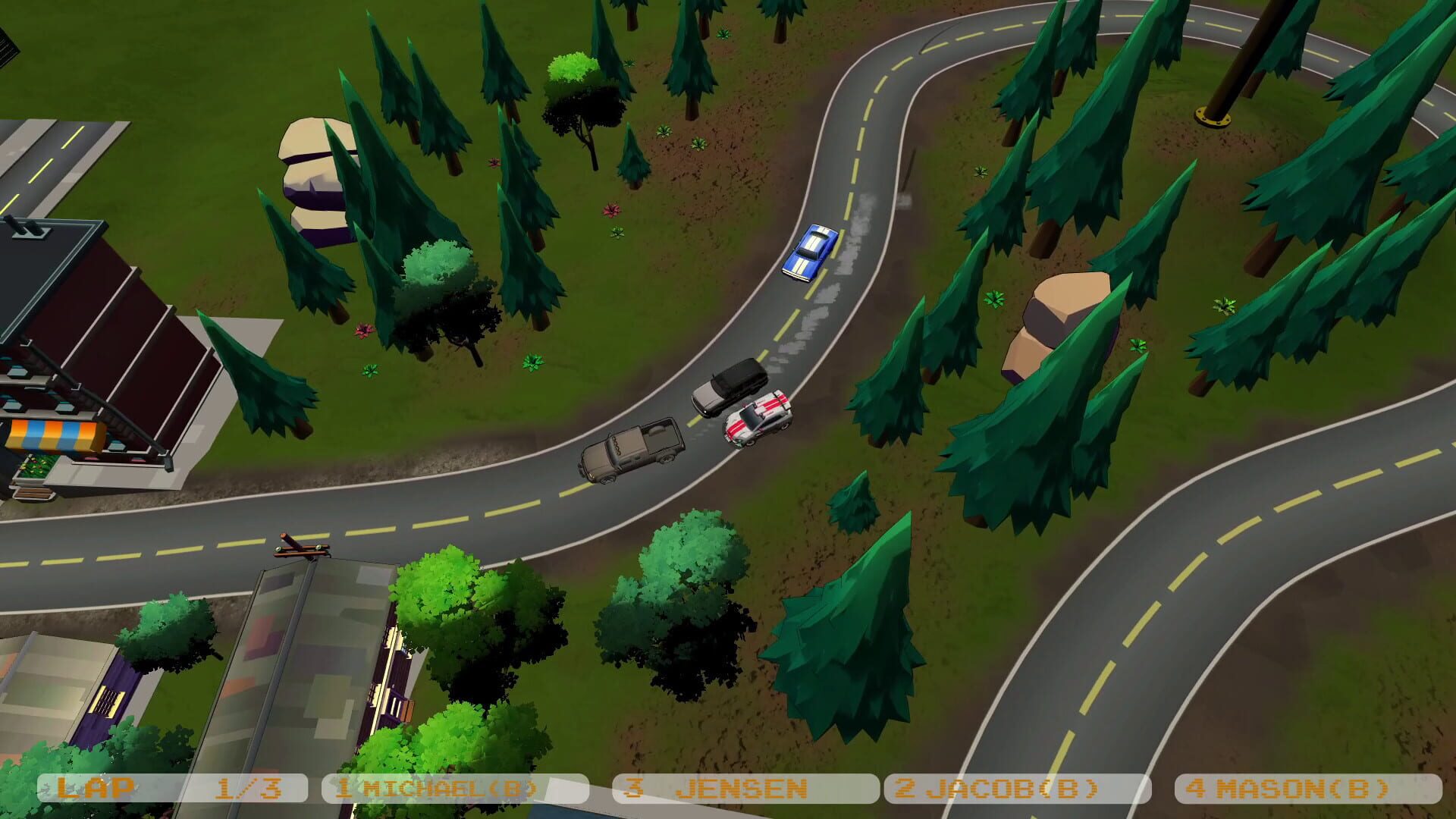 Armchair Racer screenshot 1