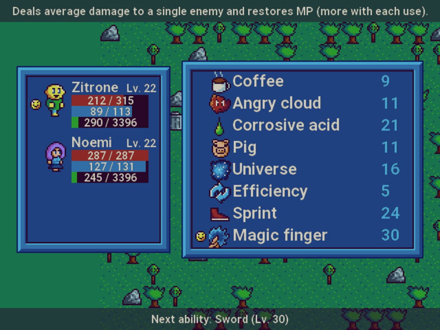 Lemon vs. Teddy screenshot 1