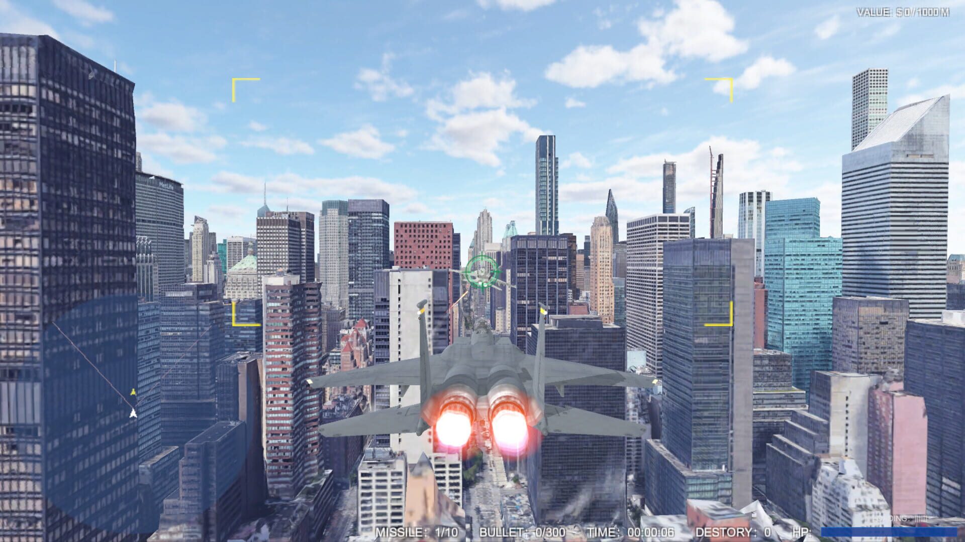City Air Battle screenshot 1