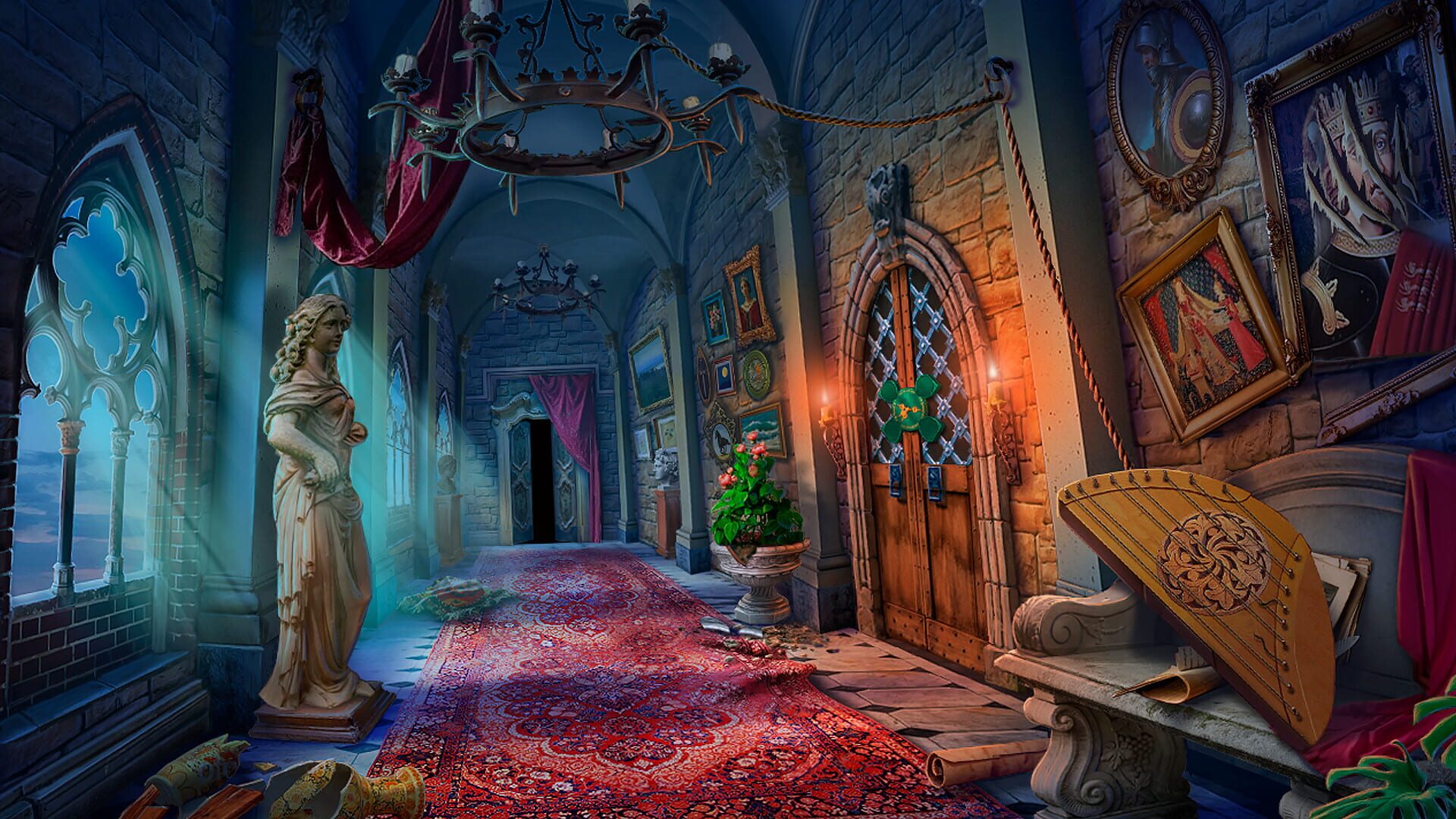 Camelot: Wrath of the Green Knight screenshot 1