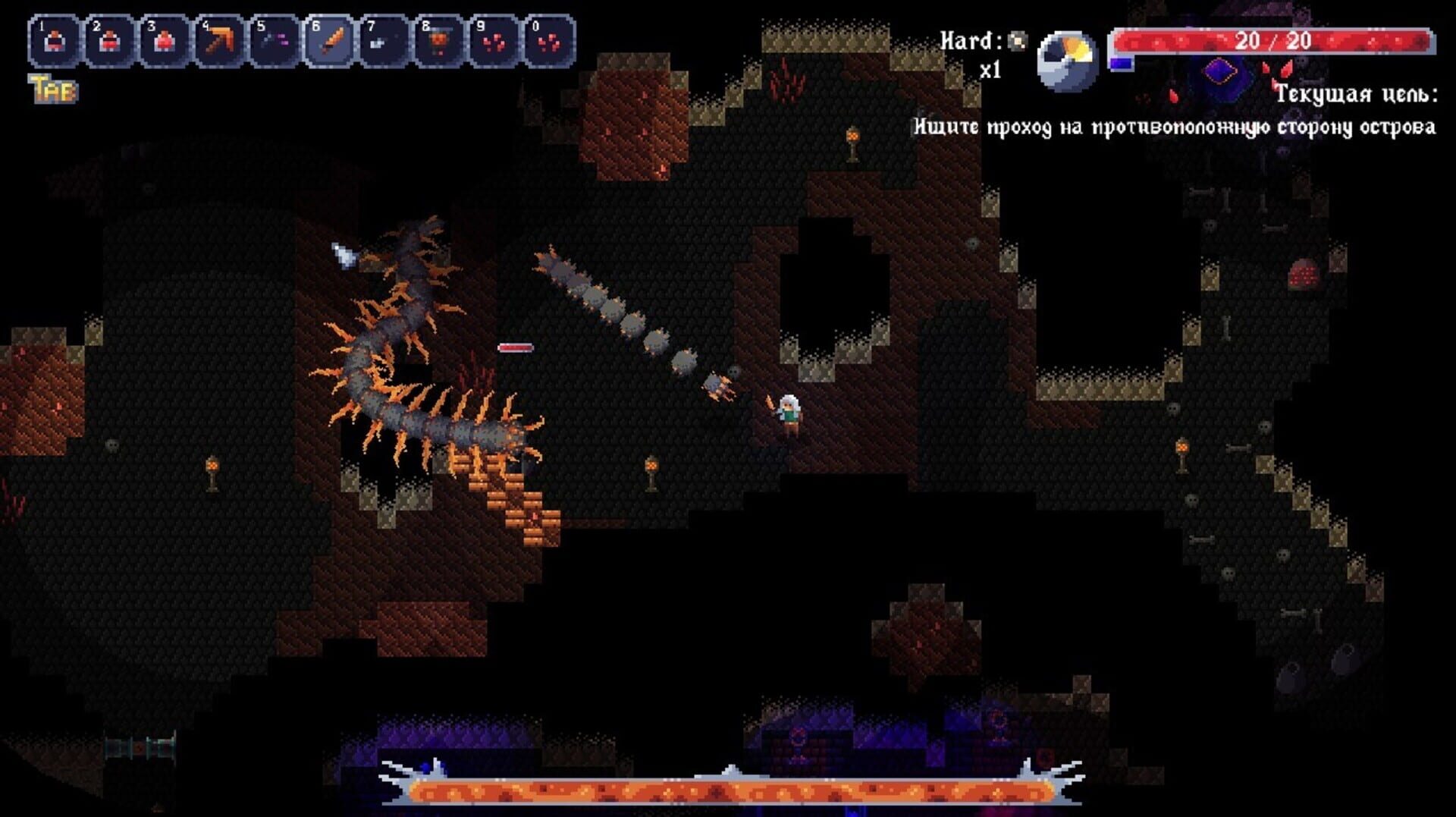Cursed Island screenshot 1