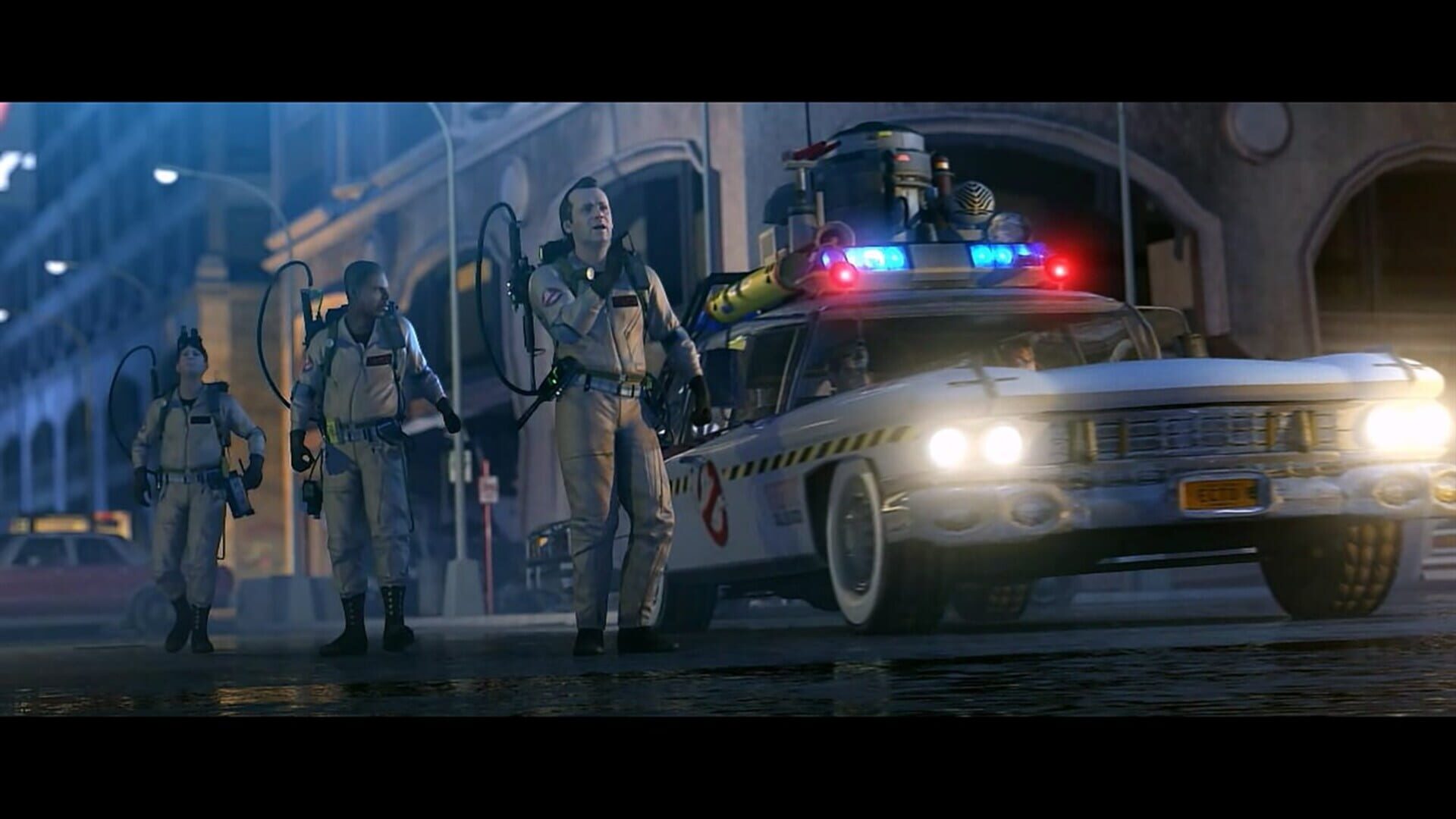 Ghostbusters: The Video Game Remastered screenshot 1
