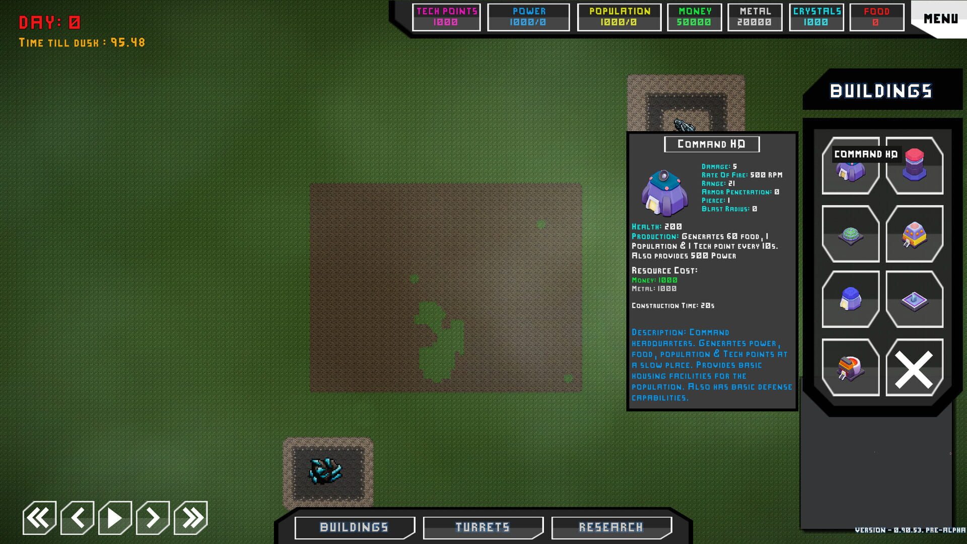 The Unearthened screenshot 1