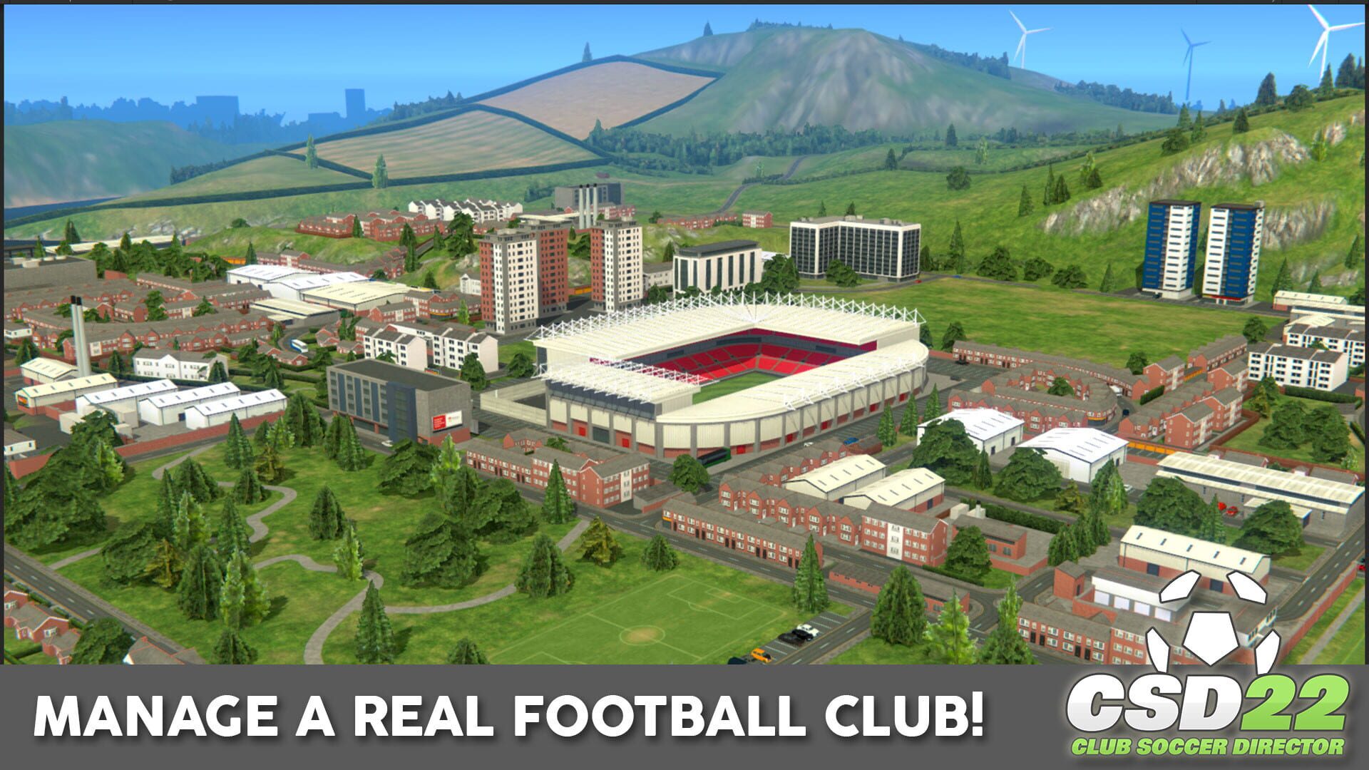 Club Soccer Director 2022 screenshot 1