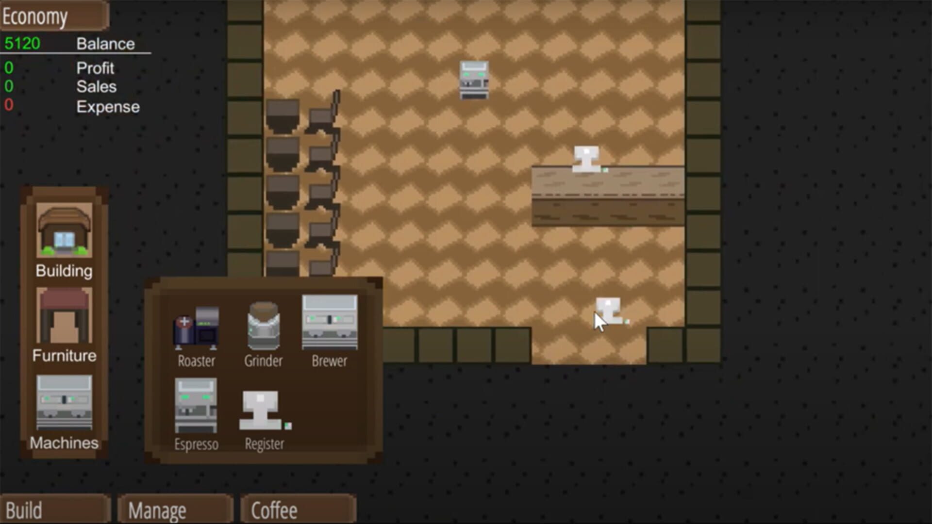 Expresso Espresso screenshot 1