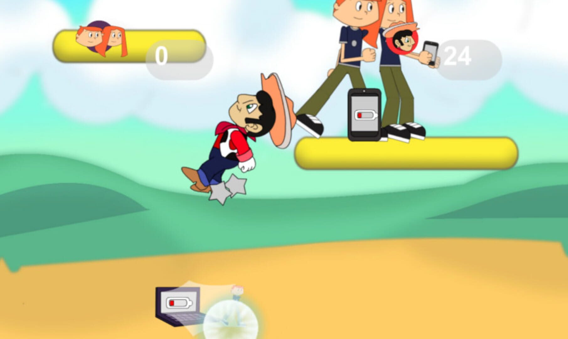 Scufflers screenshot 1