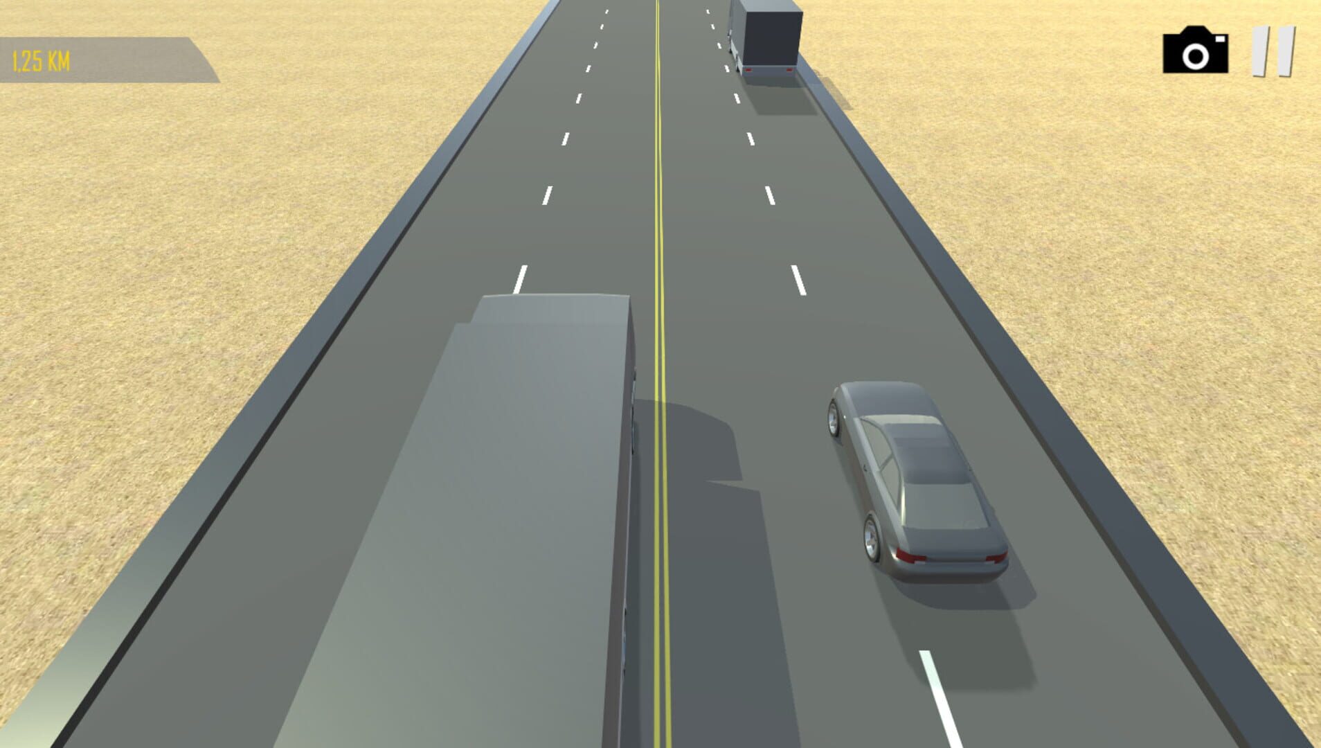 Traffic Racing screenshot 1