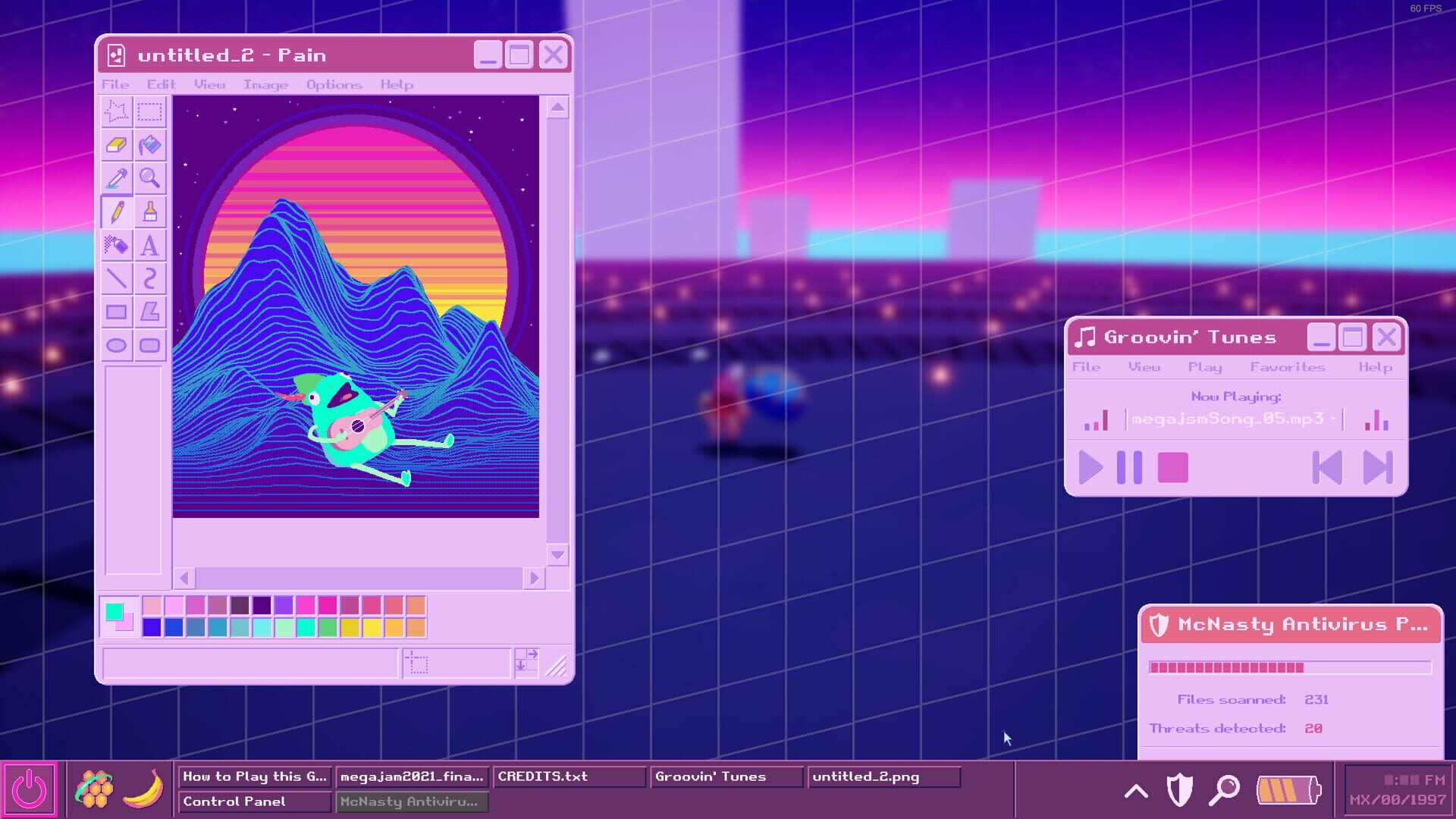 Microwasp Seekers screenshot 1