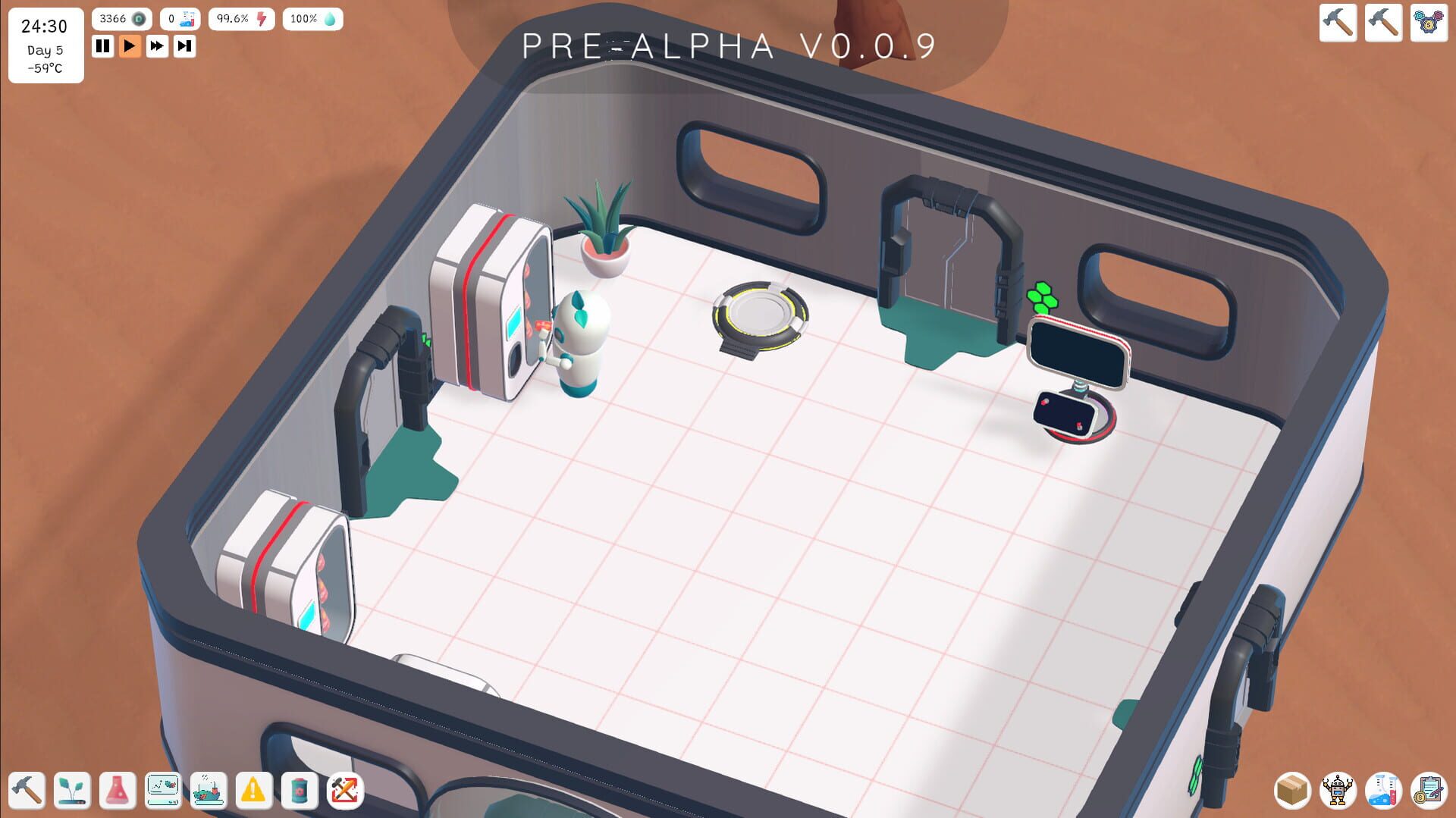 Roboplant screenshot 1