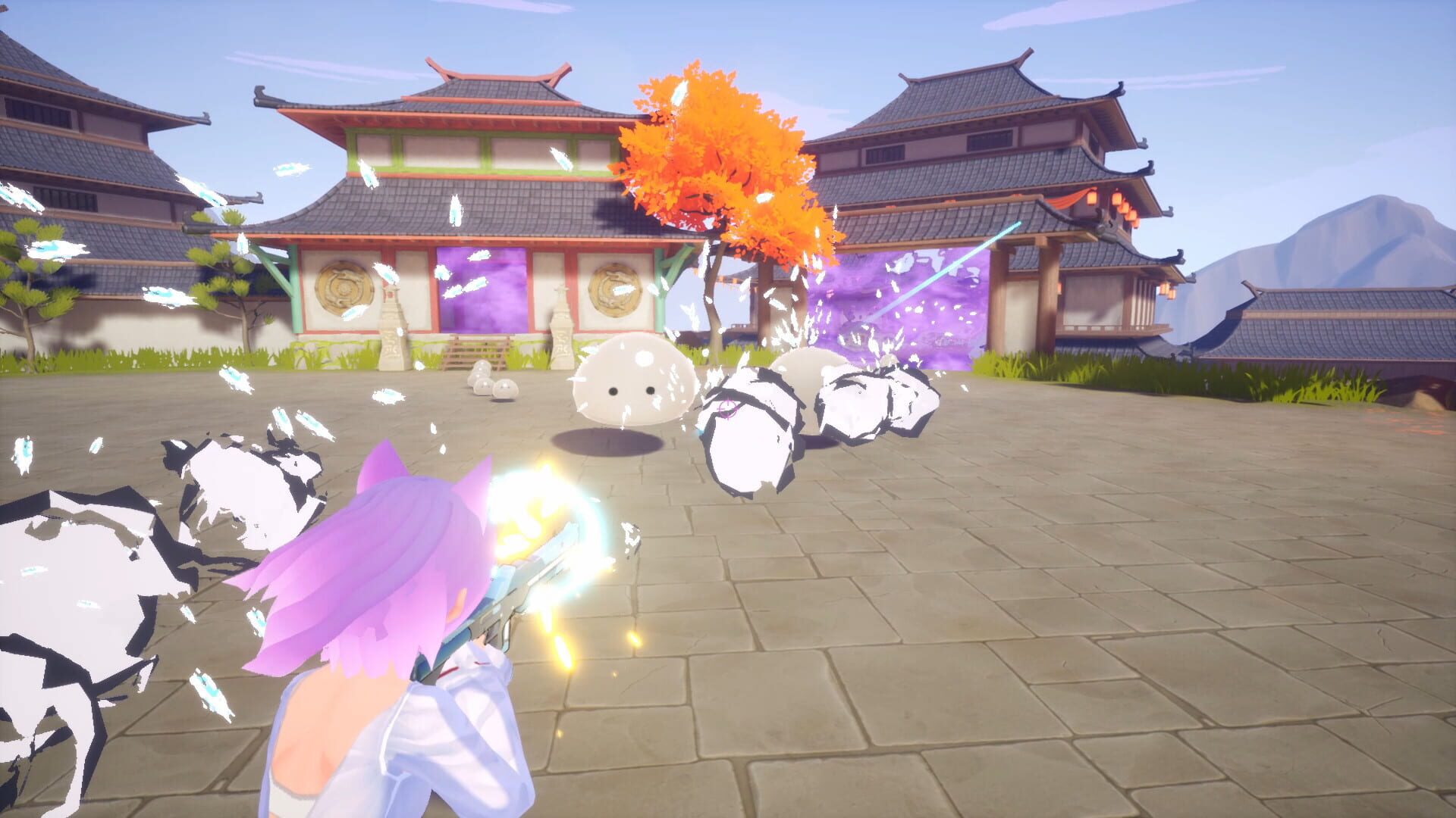 Kawaii Slime Arena screenshot 1