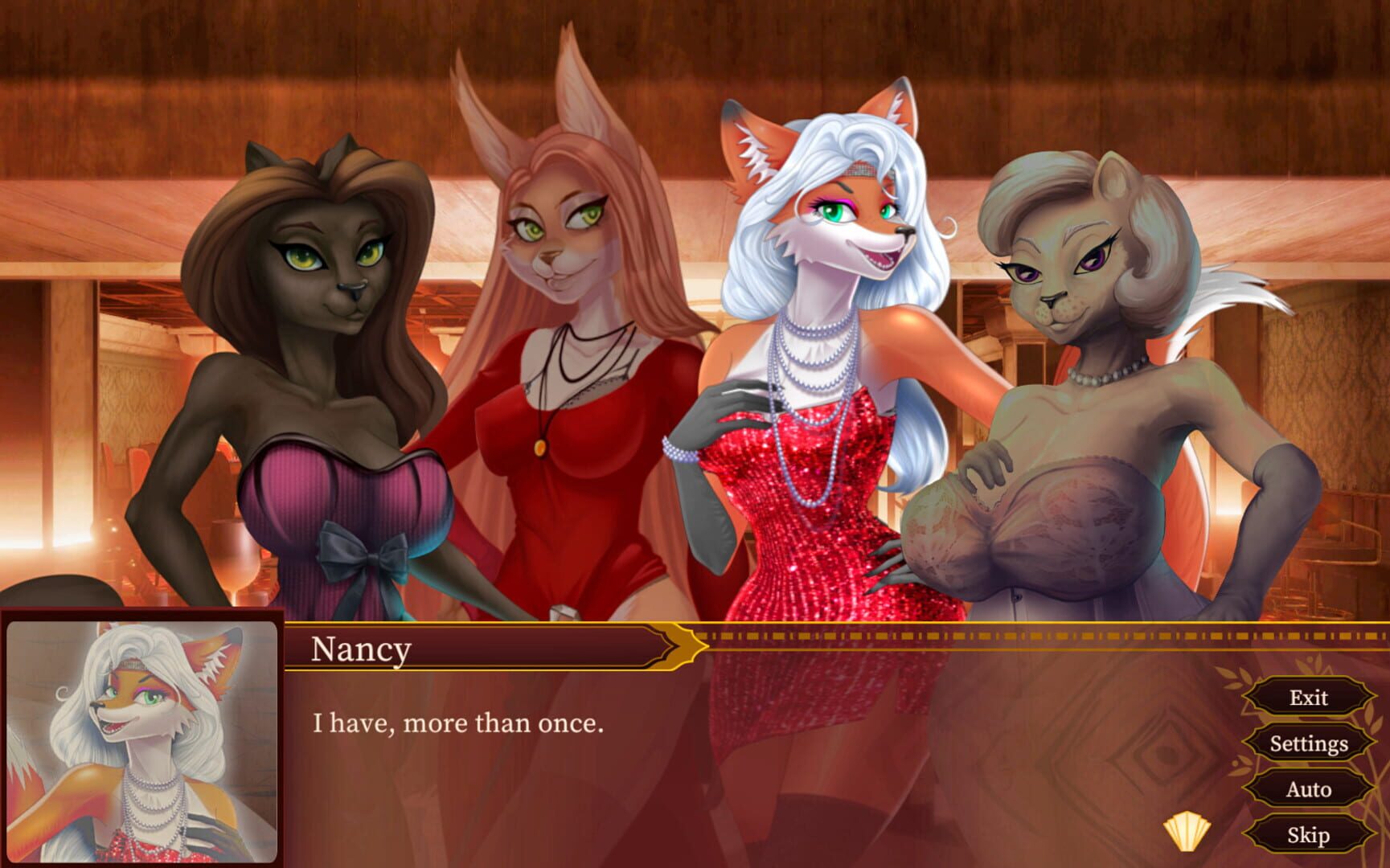 Furry Sex: Cabaret screenshot 1