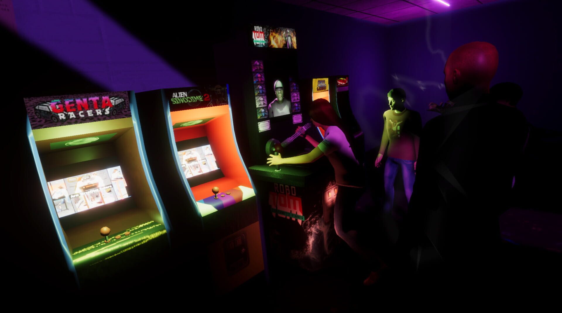 Arm Wrestling Reborn screenshot 1