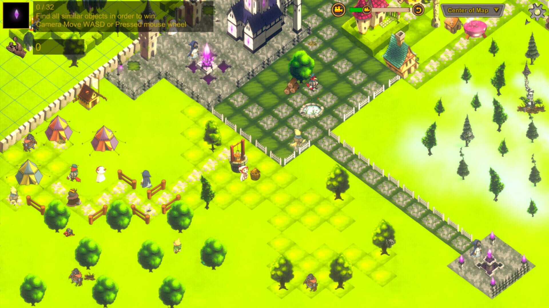 Hidden Magic Town screenshot 1