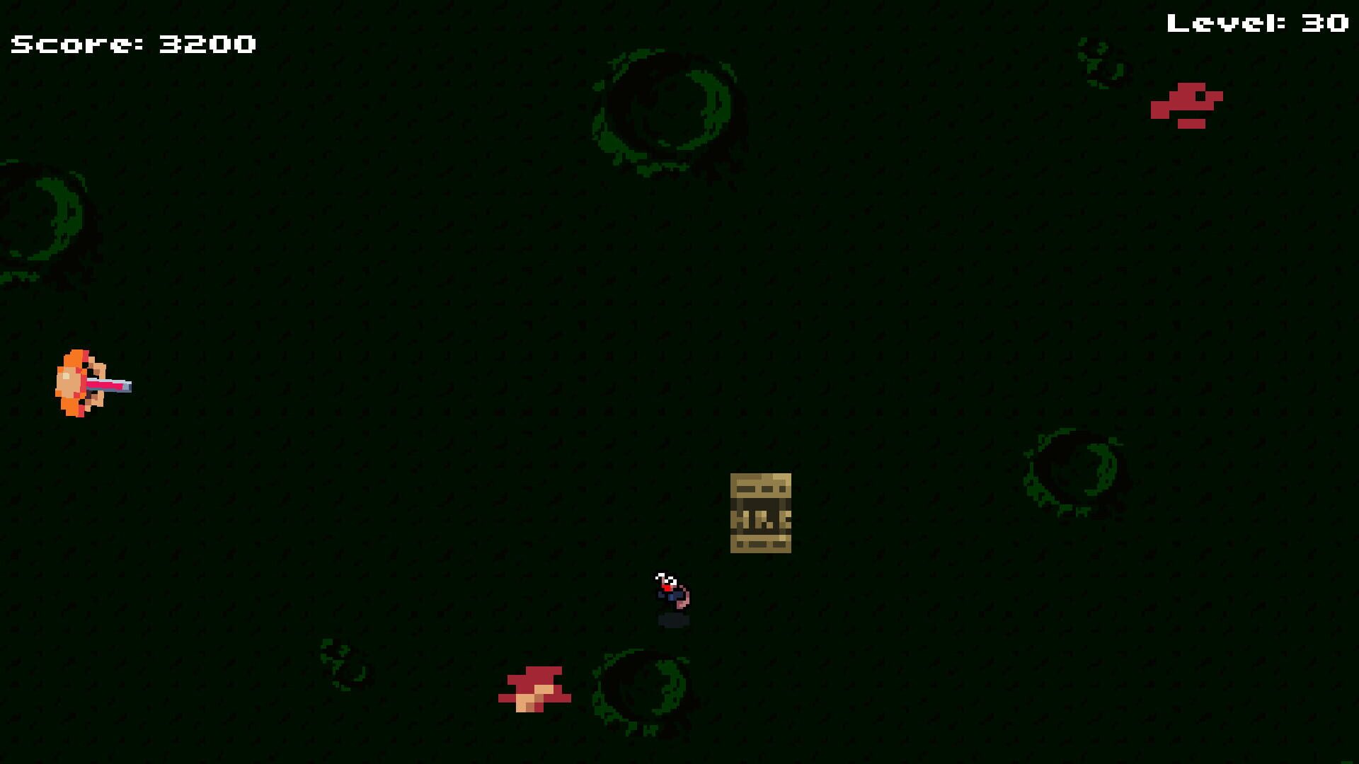 Angry Rocketeer Frenzy screenshot 1