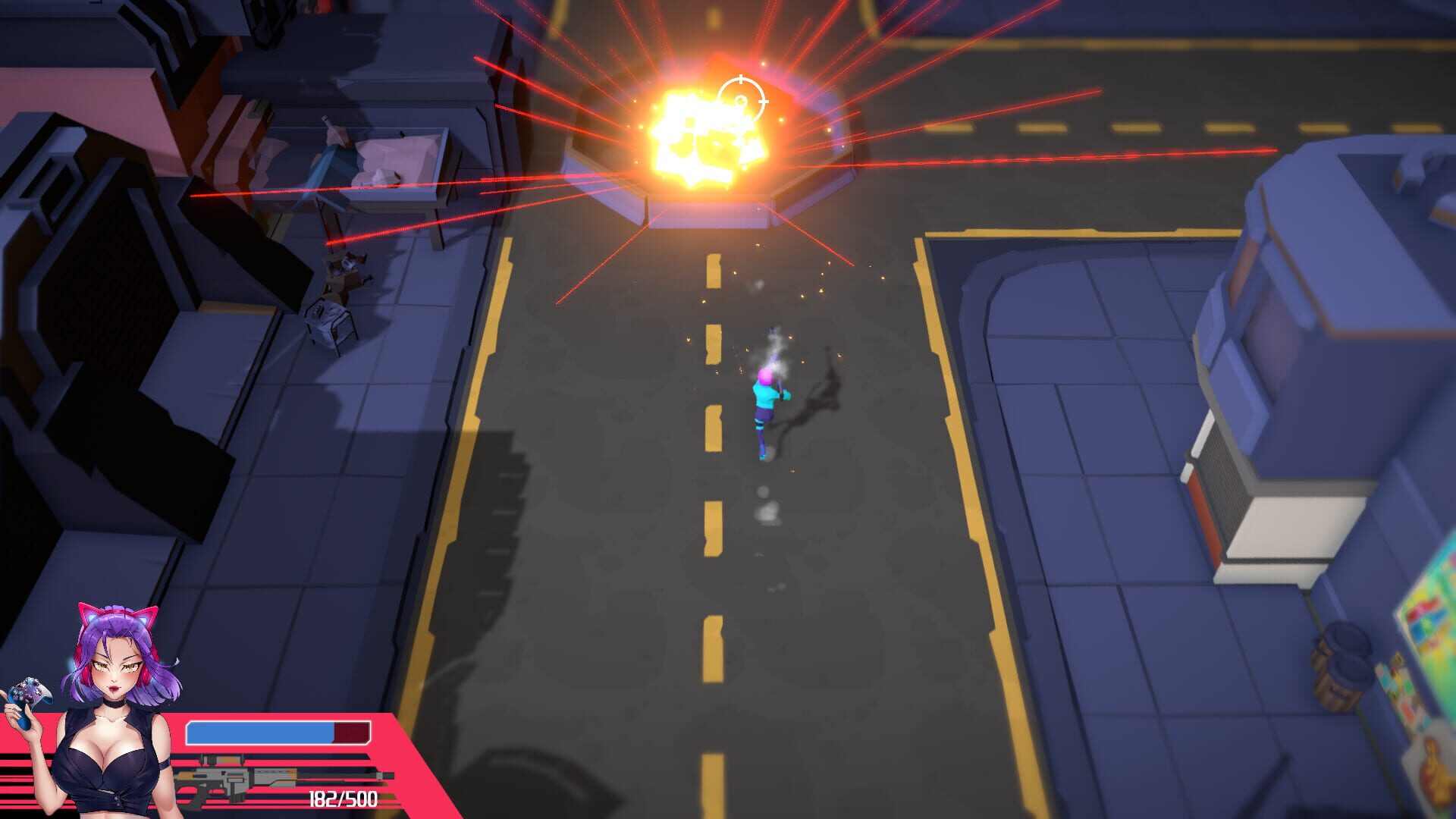 Cyberpunk Girls screenshot 1