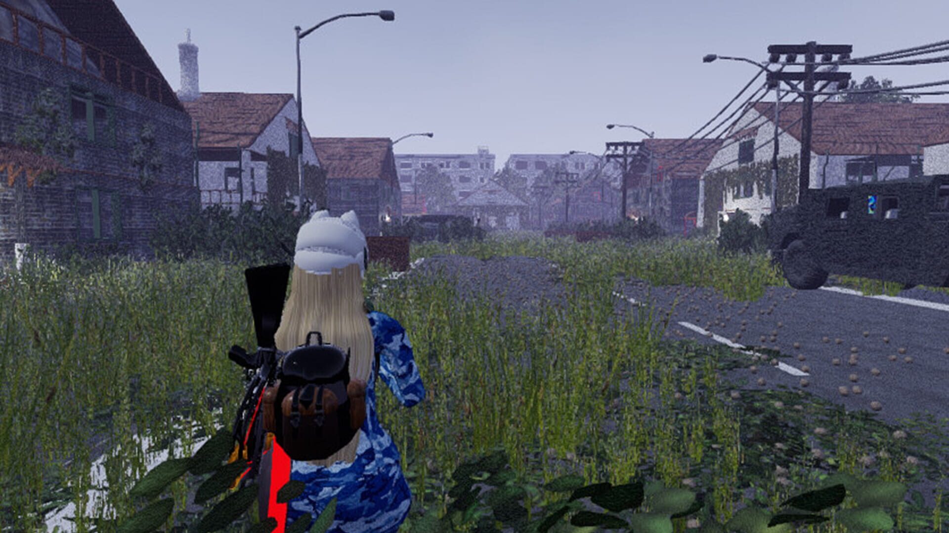 Lucky Tlhalerwa: Super Incursion screenshot 1