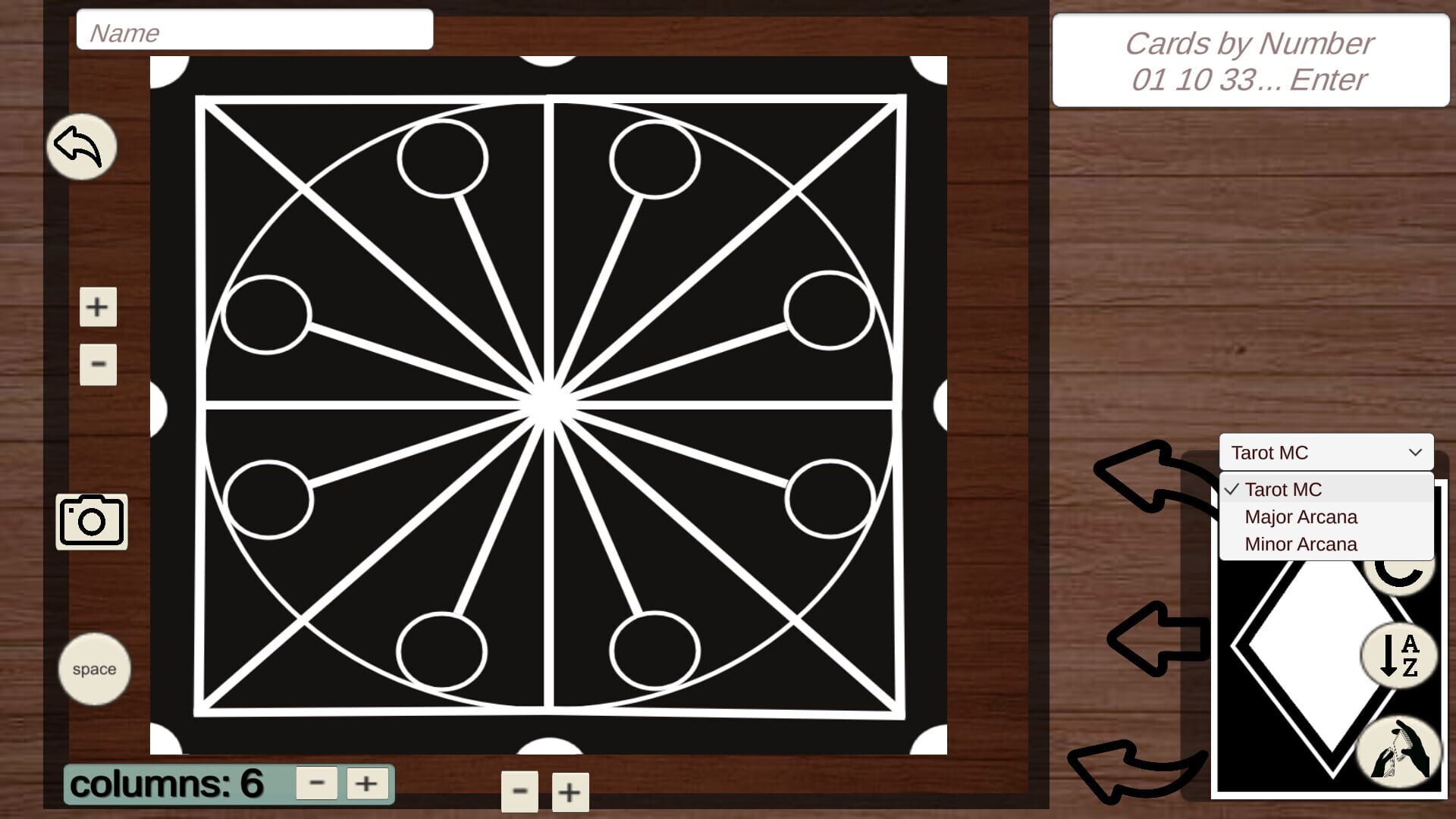 Mystic Cards screenshot 1